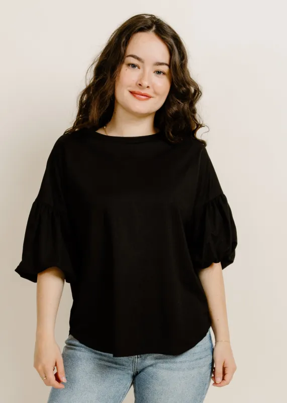 Ambrose Top - Black sold by Vinnie Louise
