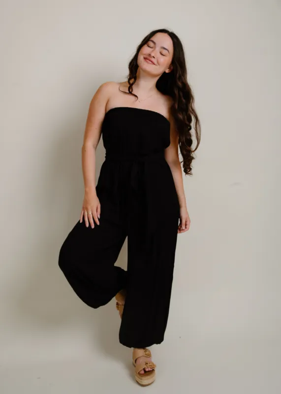 Brynn Jumpsuit - Black sold by Vinnie Louise