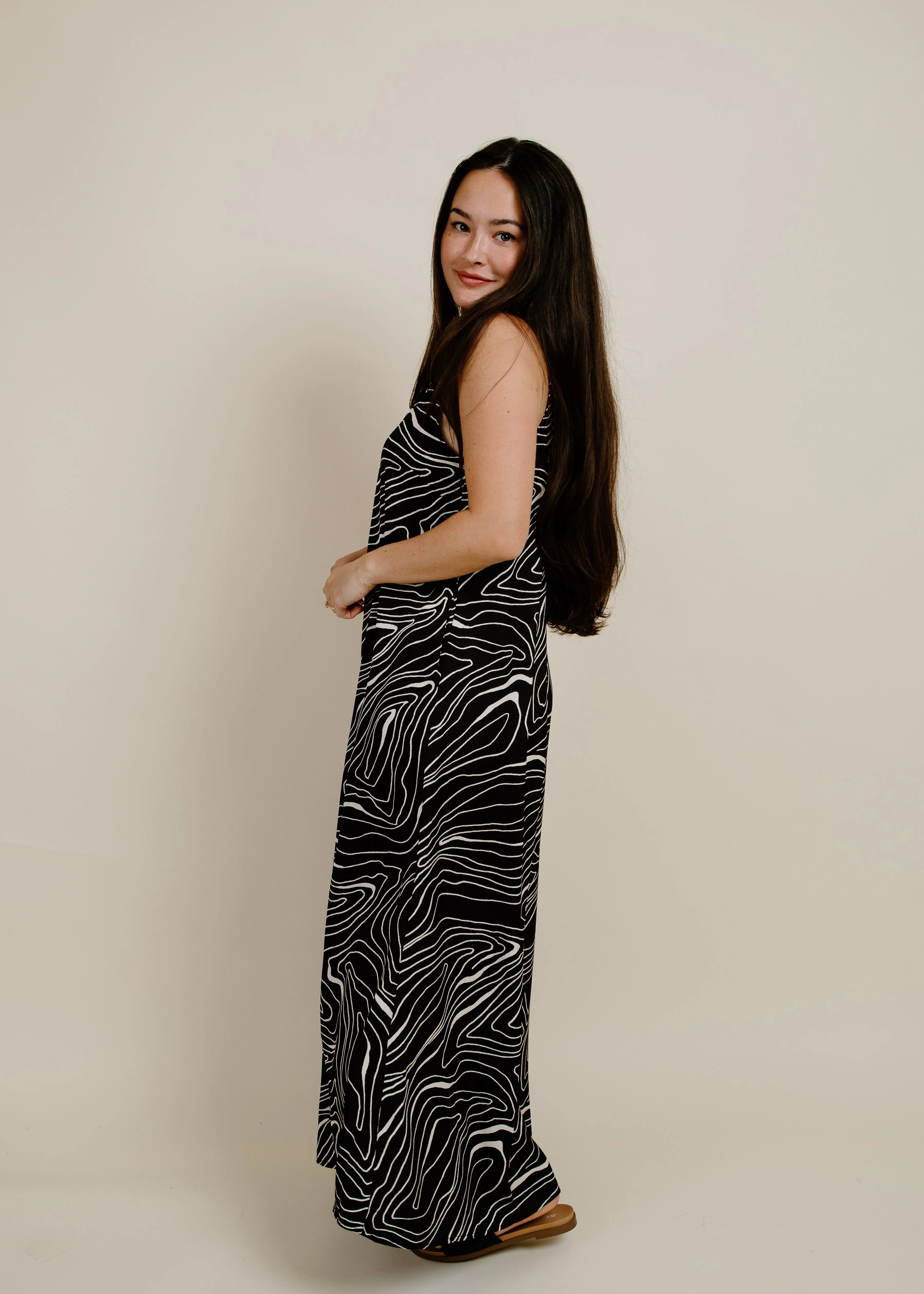 The Contour Jumpsuit sold by Vinnie Louise product image thumbnail 2