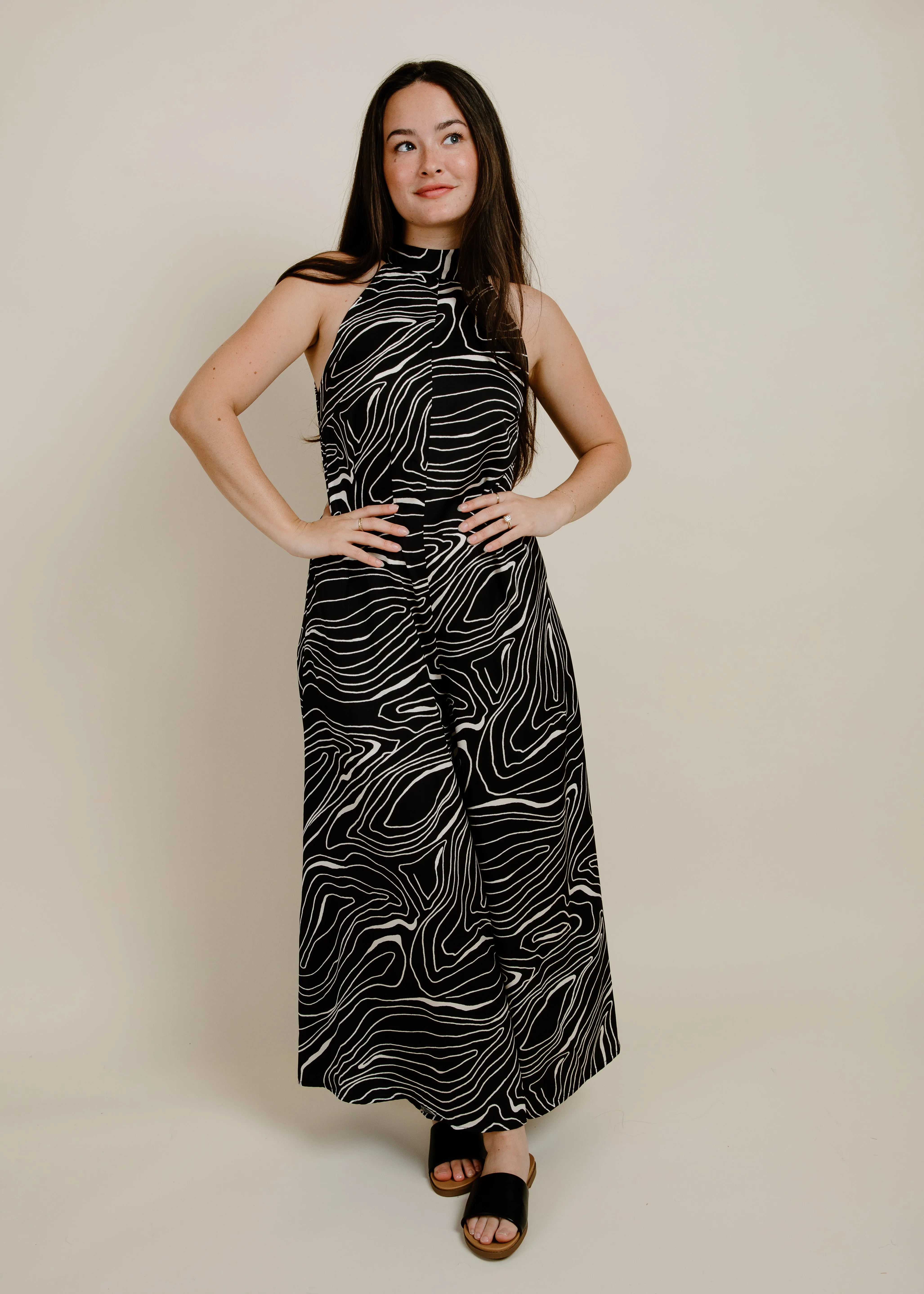 The Contour Jumpsuit sold by Vinnie Louise product image thumbnail 4
