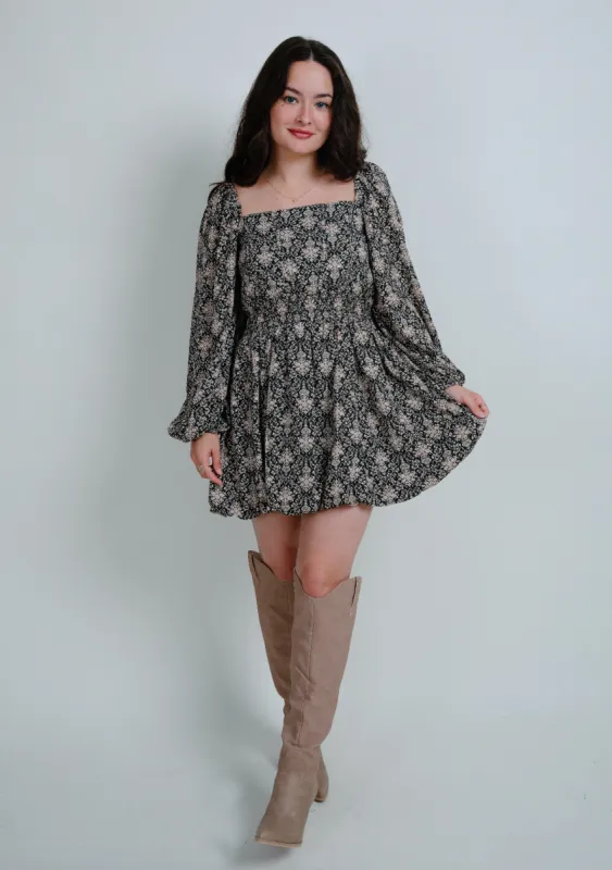 Kaylor Smocked Mini Dress sold by Vinnie Louise