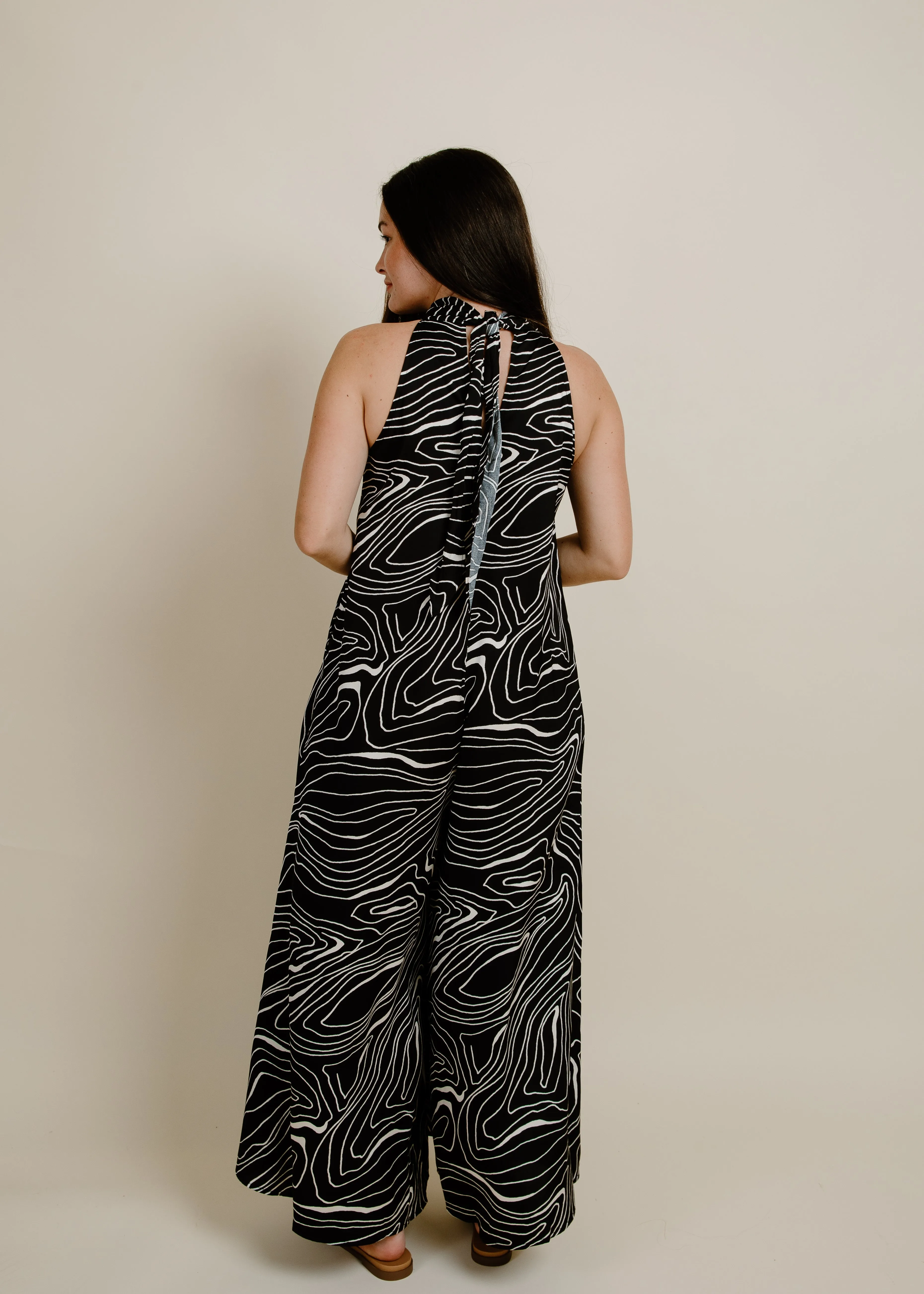 The Contour Jumpsuit sold by Vinnie Louise product image thumbnail 3