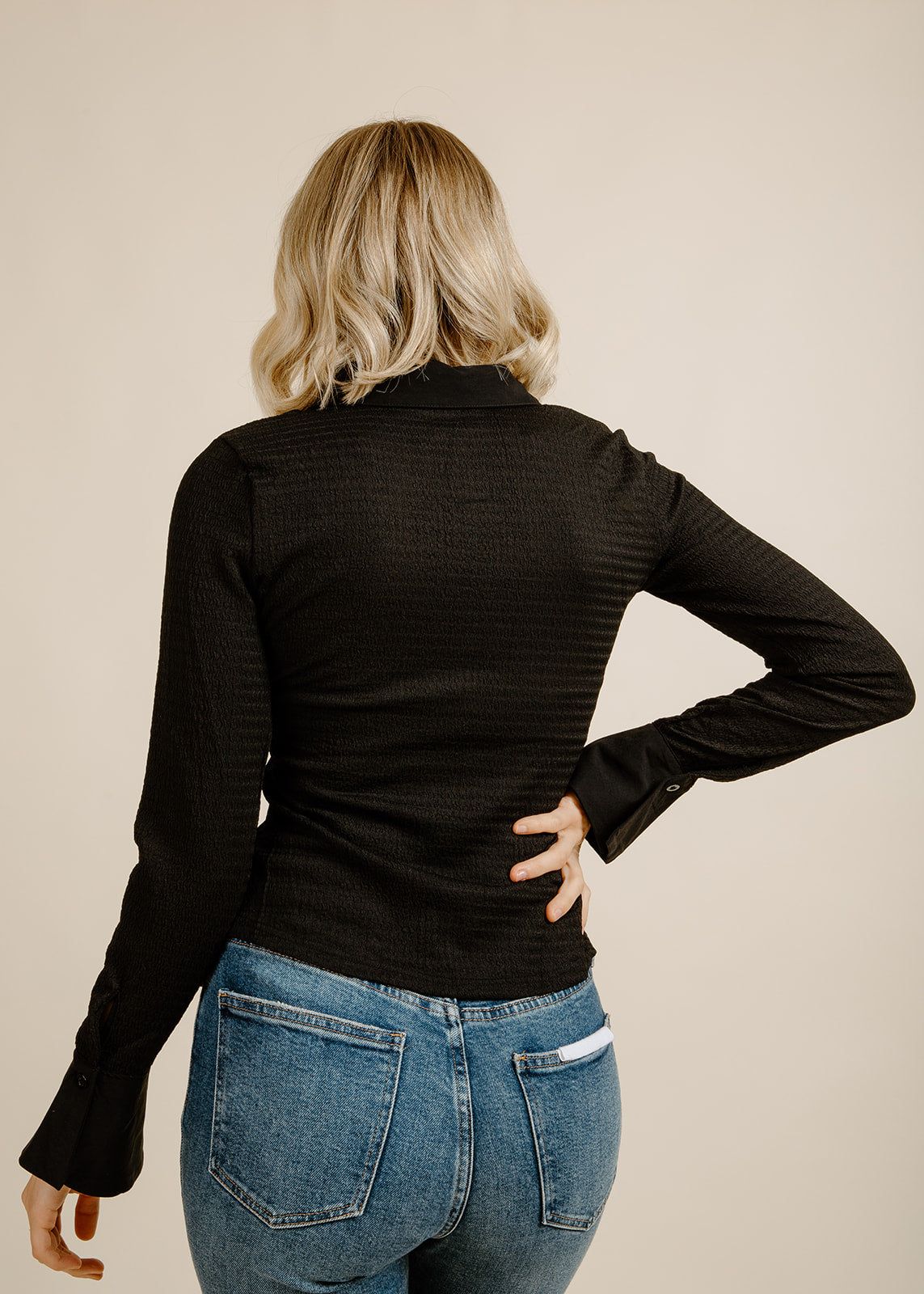 Mary Kate Top - Black sold by Vinnie Louise product image thumbnail 5