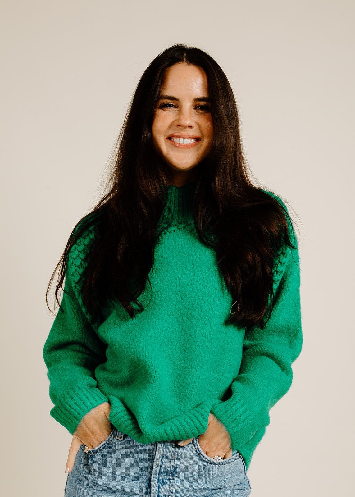 Emerald City Sweater sold by Vinnie Louise product image thumbnail 2