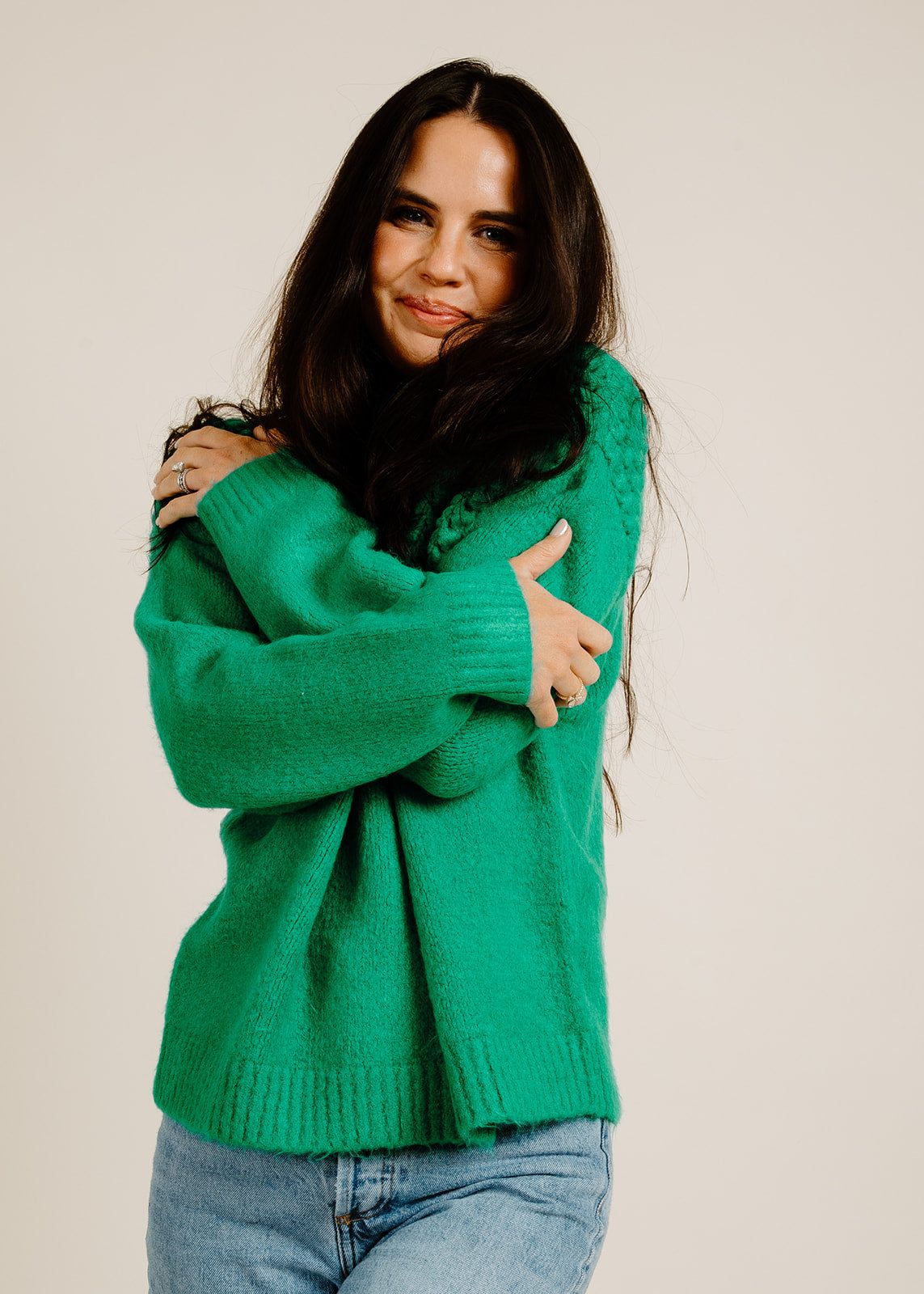 Emerald City Sweater sold by Vinnie Louise