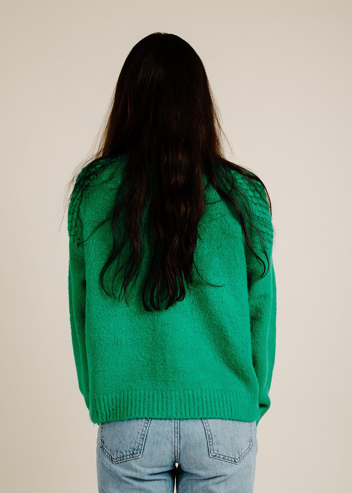 Emerald City Sweater sold by Vinnie Louise product image thumbnail 4