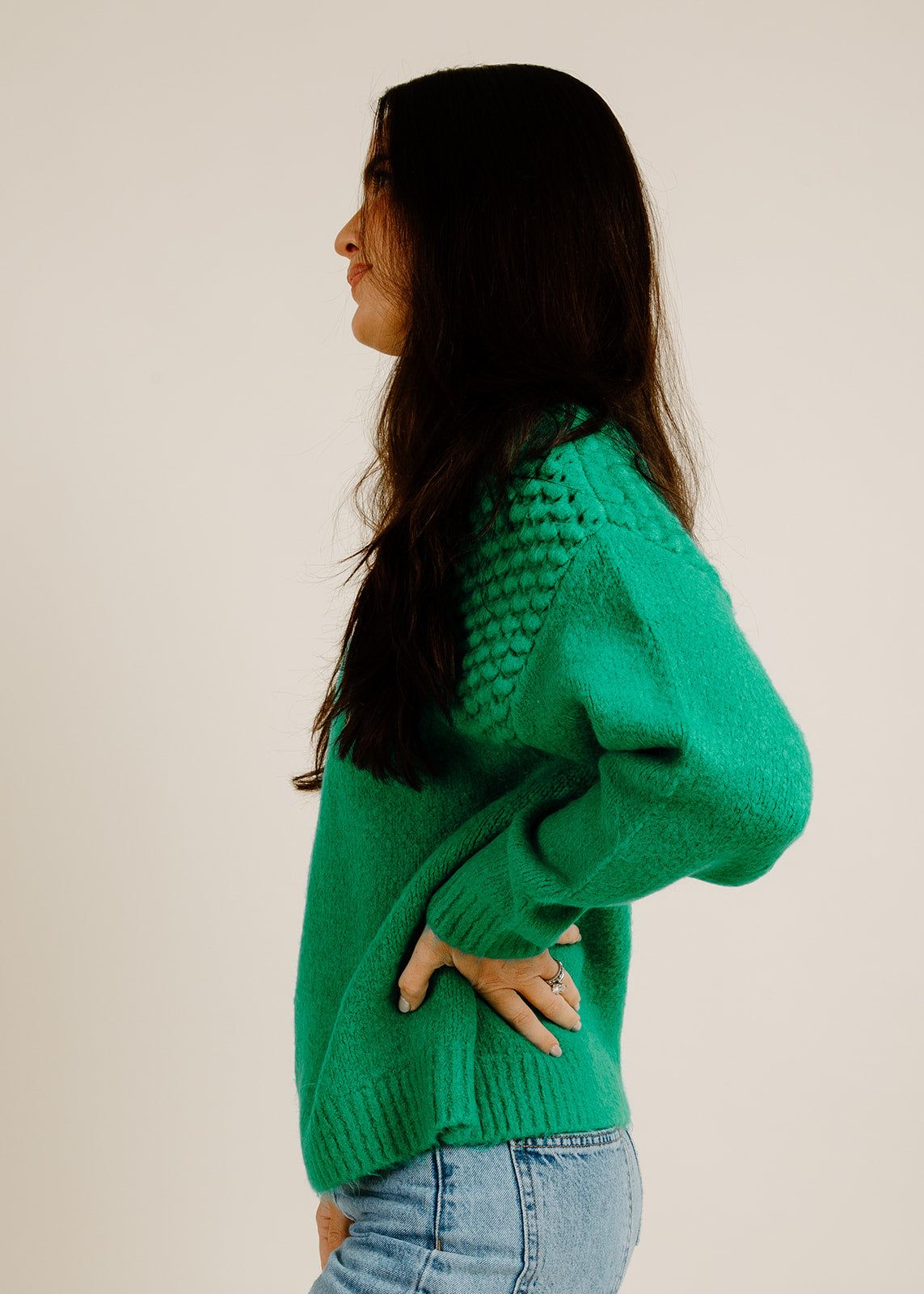 Emerald City Sweater sold by Vinnie Louise product image thumbnail 3