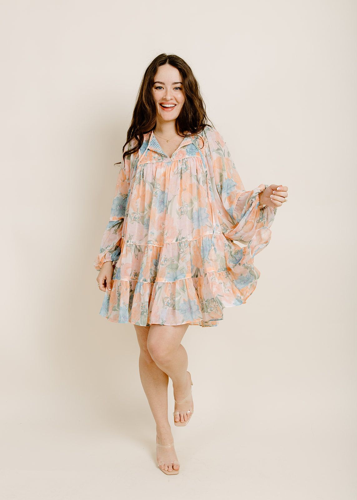 Brigitta Mini Dress sold by Vinnie Louise