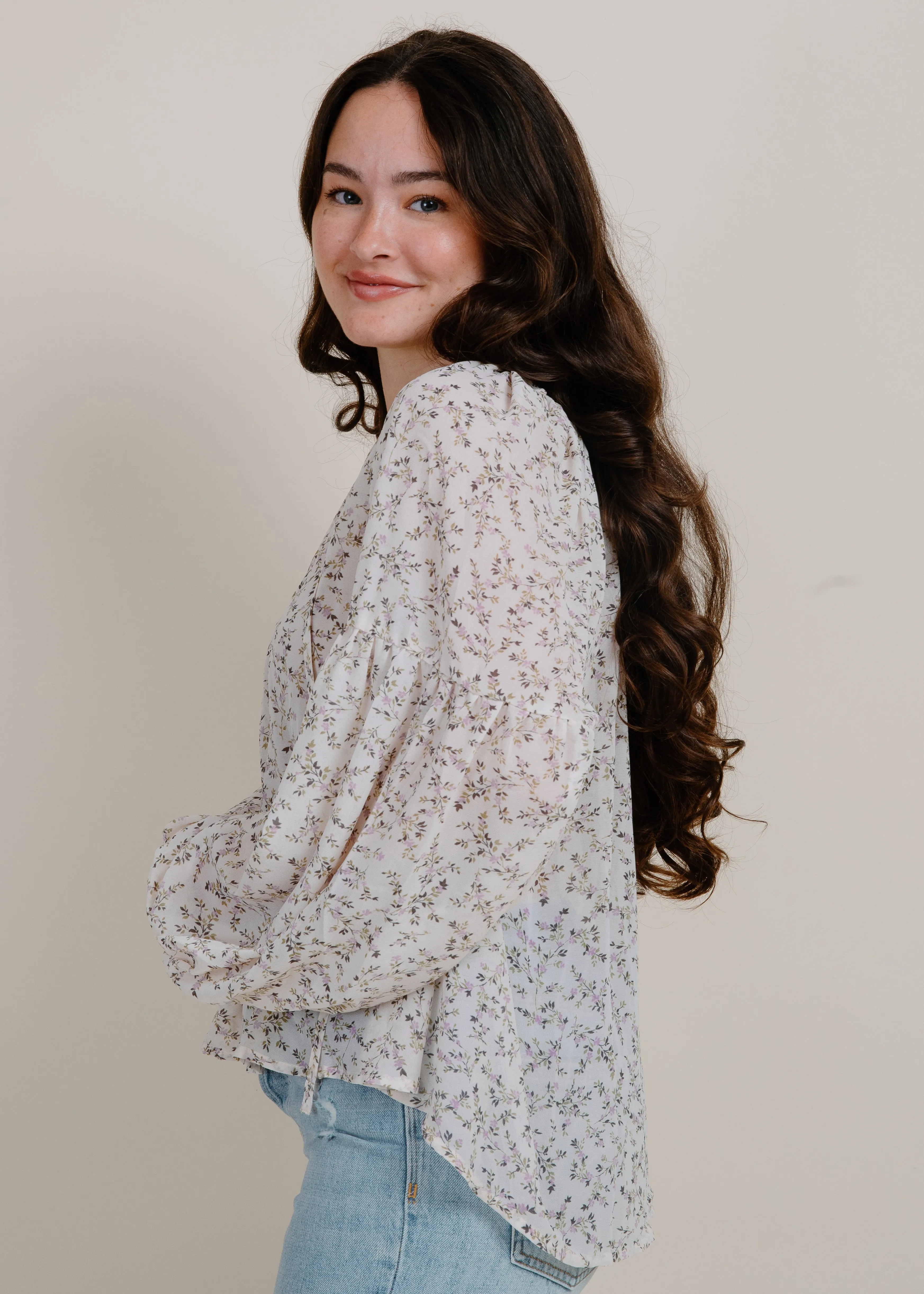 Chloe Floral Top sold by Vinnie Louise product image thumbnail 2