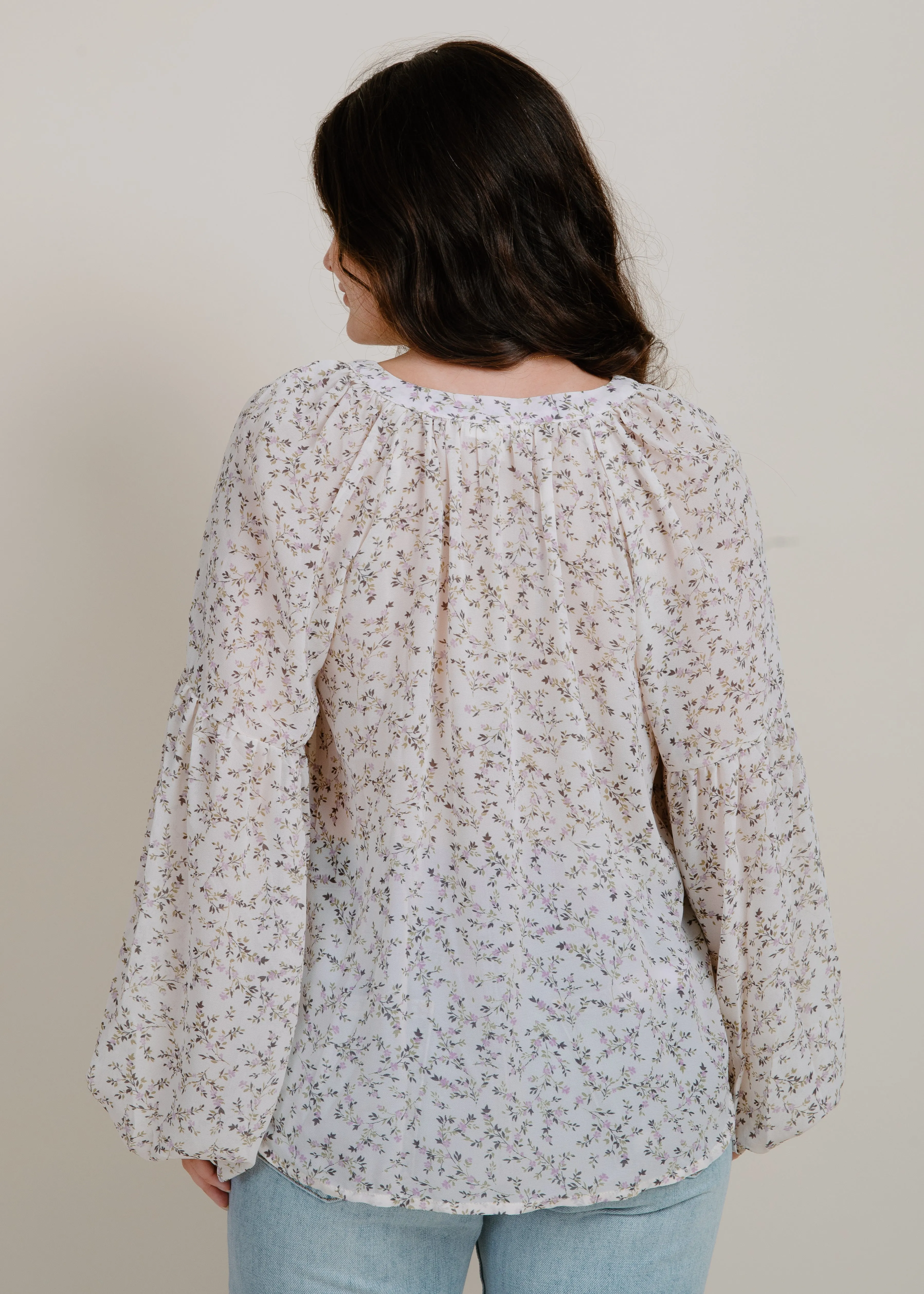 Chloe Floral Top sold by Vinnie Louise product image thumbnail 3