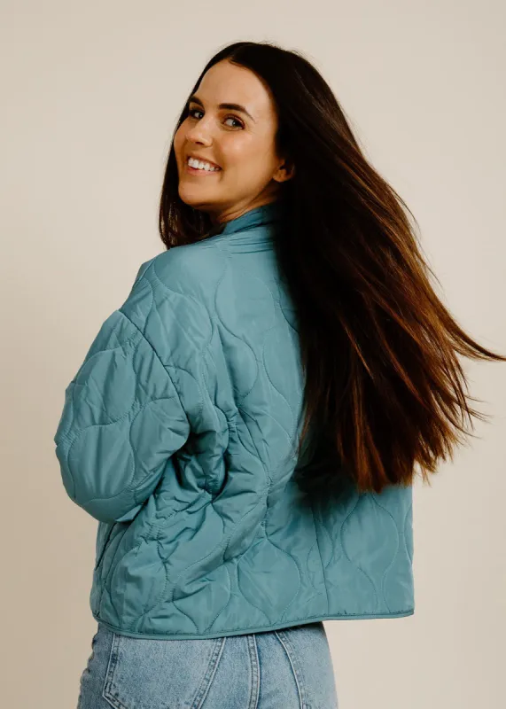 Weekender Quilted Jacket sold by Vinnie Louise