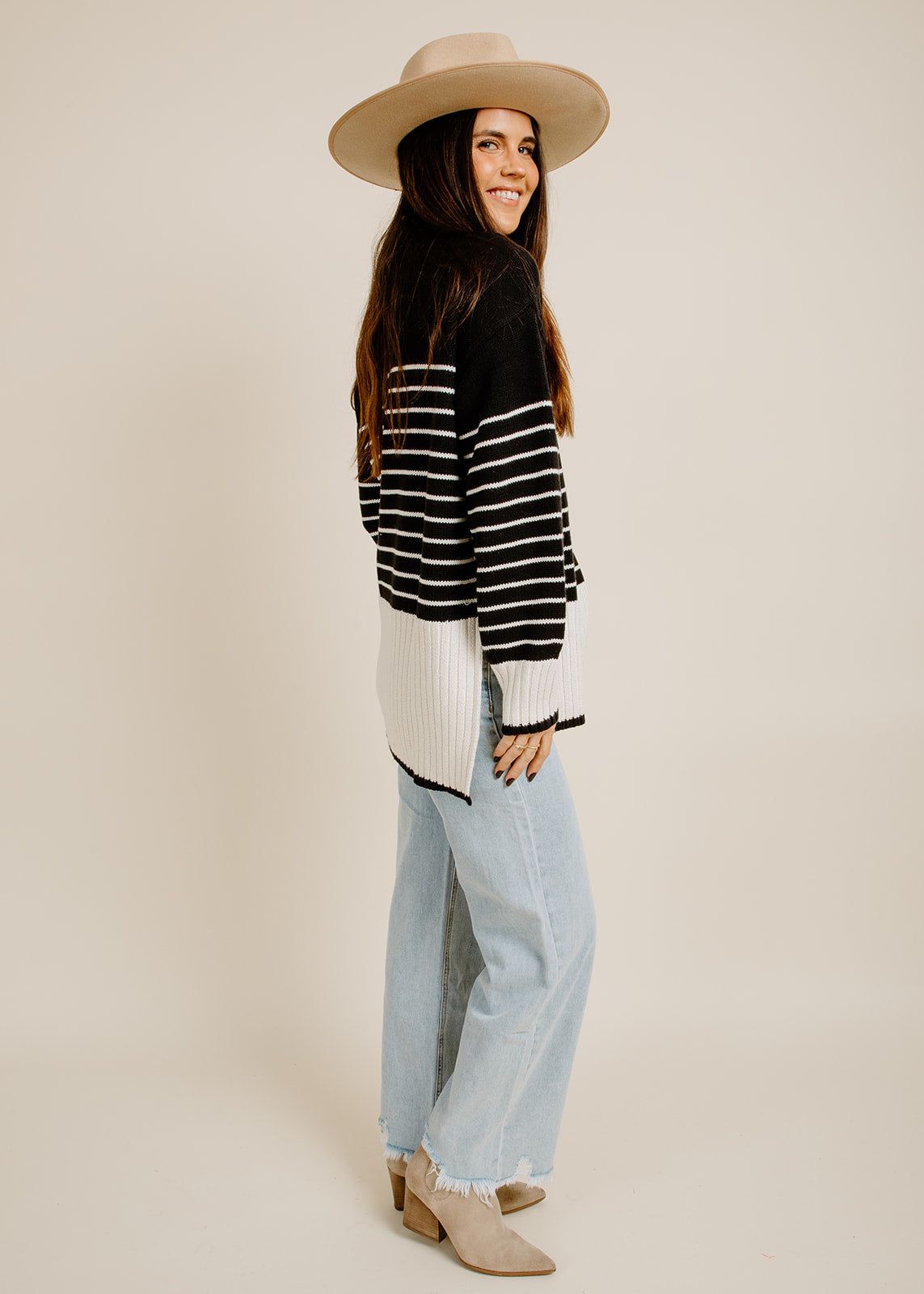 Rachael Knit Sweater sold by Vinnie Louise product image thumbnail 3