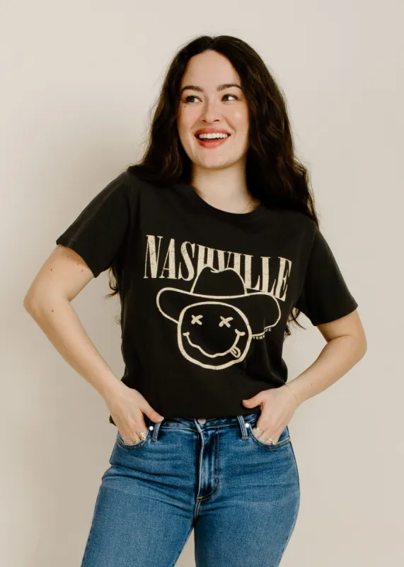 Nashville Howdy Tee sold by Vinnie Louise