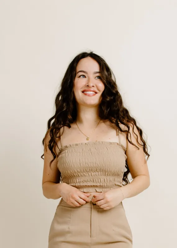 Lillian Crop Top sold by Vinnie Louise