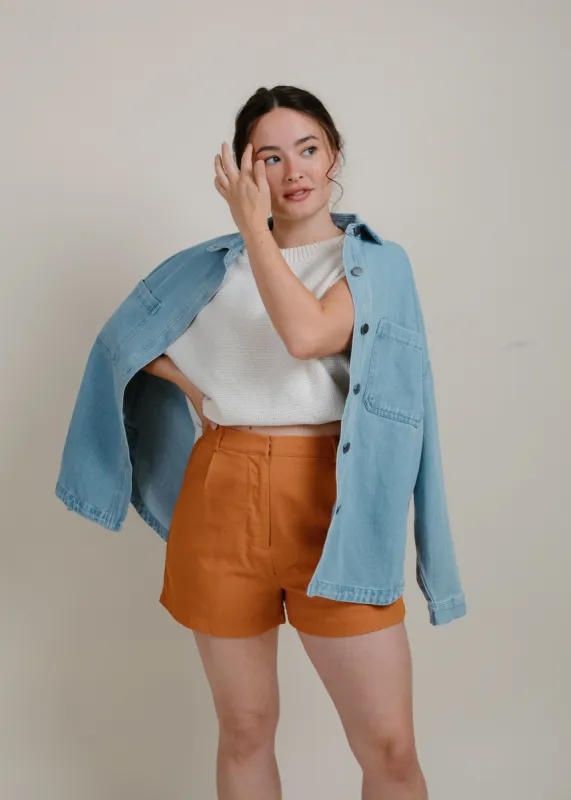 Mason Denim Button Down sold by Vinnie Louise