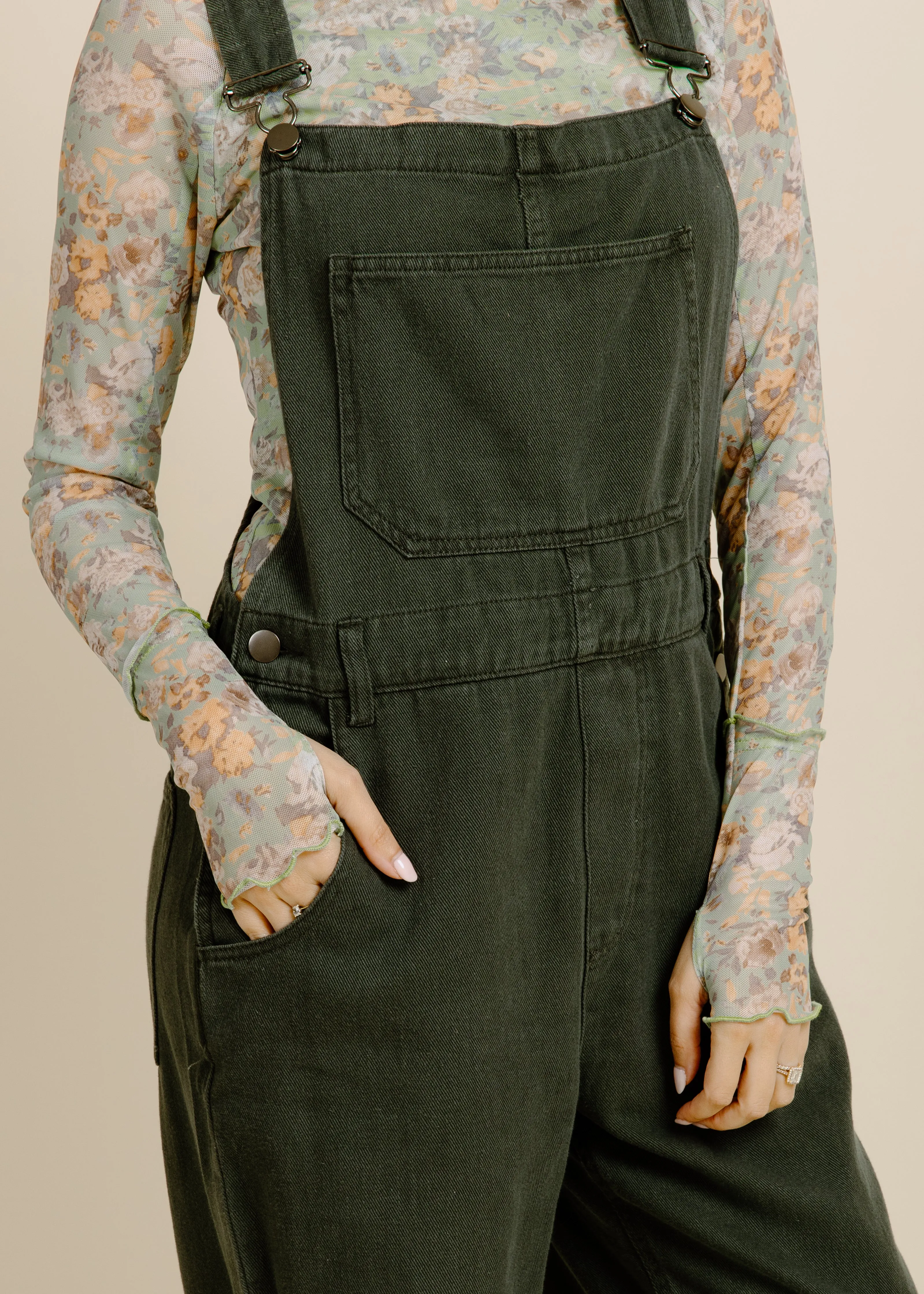 Demi Jumpsuit - Off Black sold by Vinnie Louise product image thumbnail 5