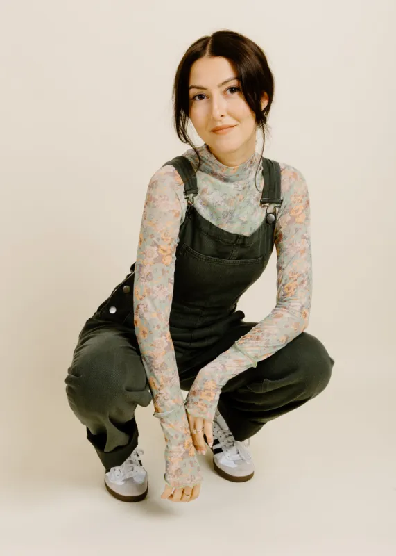 Demi Jumpsuit - Off Black sold by Vinnie Louise