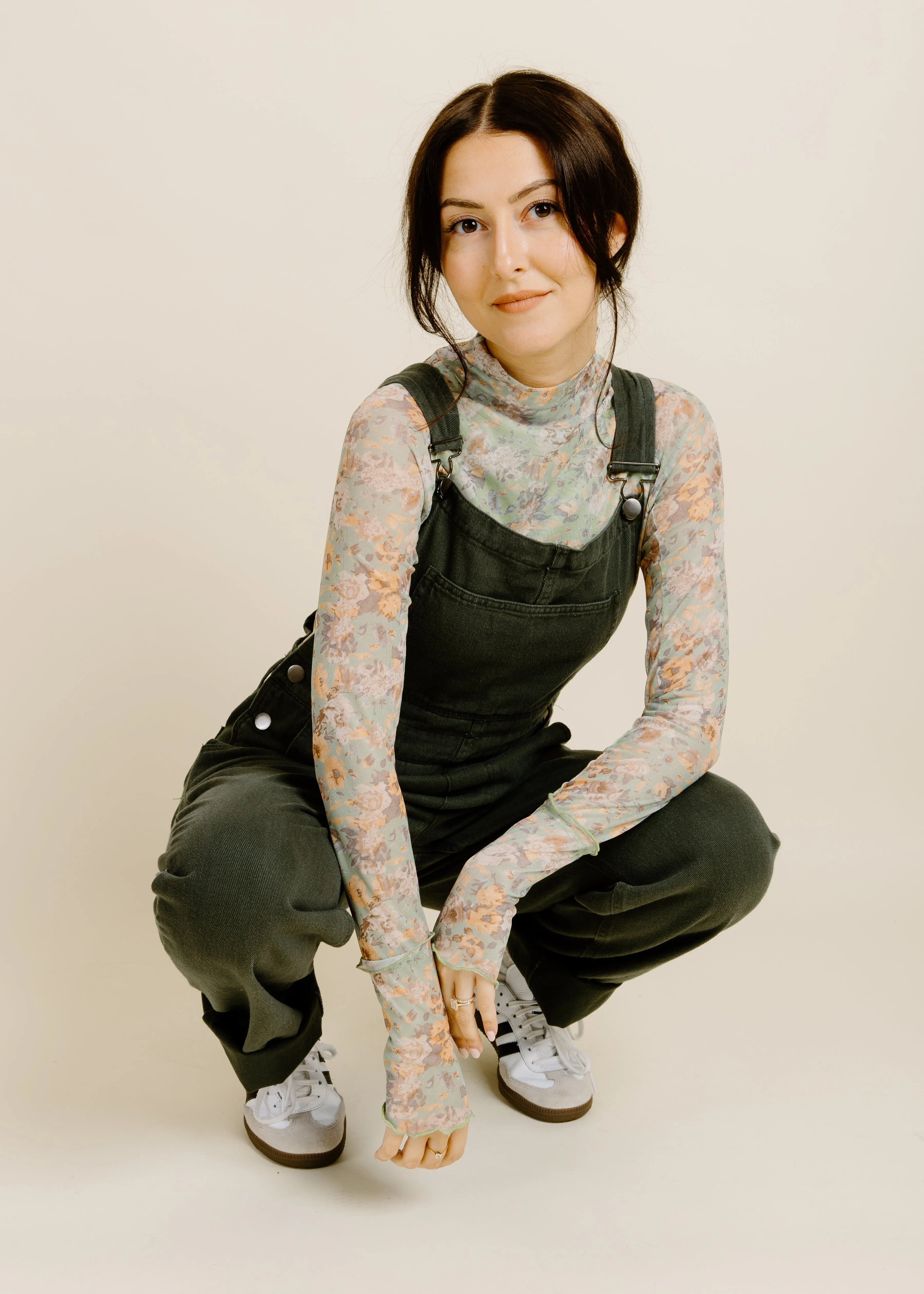 Demi Jumpsuit - Off Black sold by Vinnie Louise