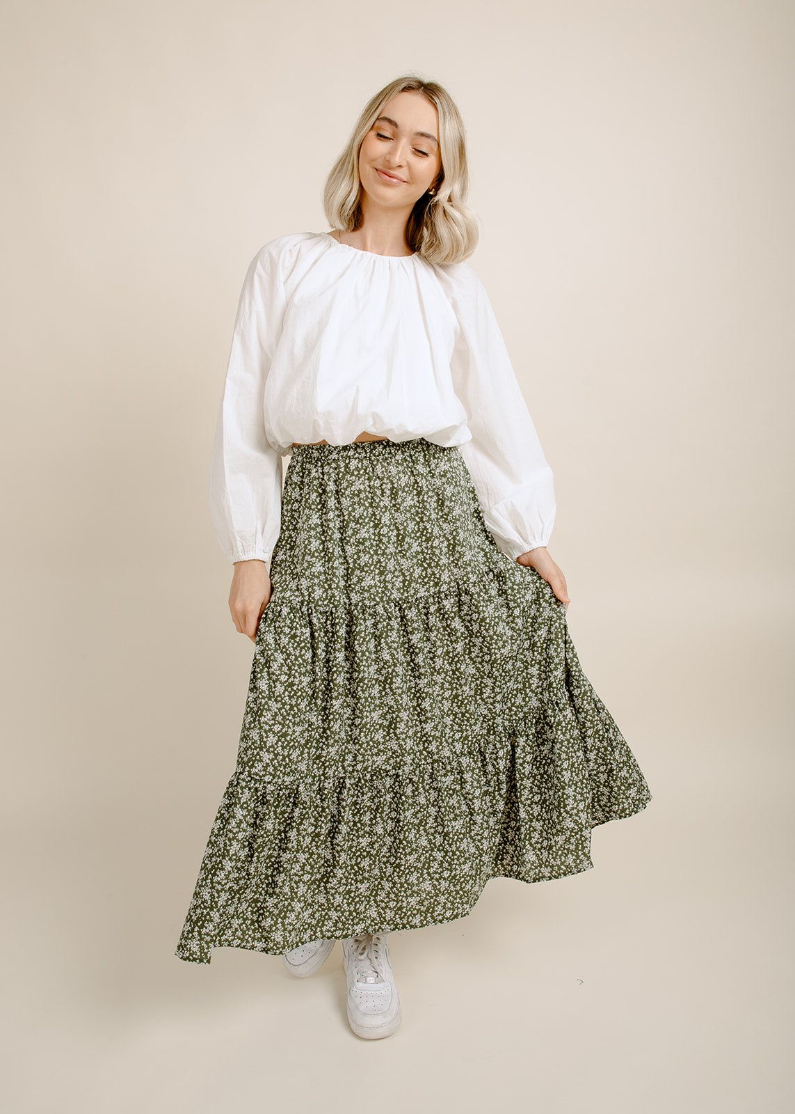 Ari Blouse sold by Vinnie Louise product image thumbnail 2