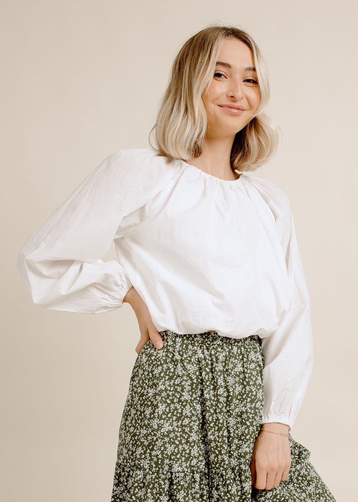 Ari Blouse sold by Vinnie Louise