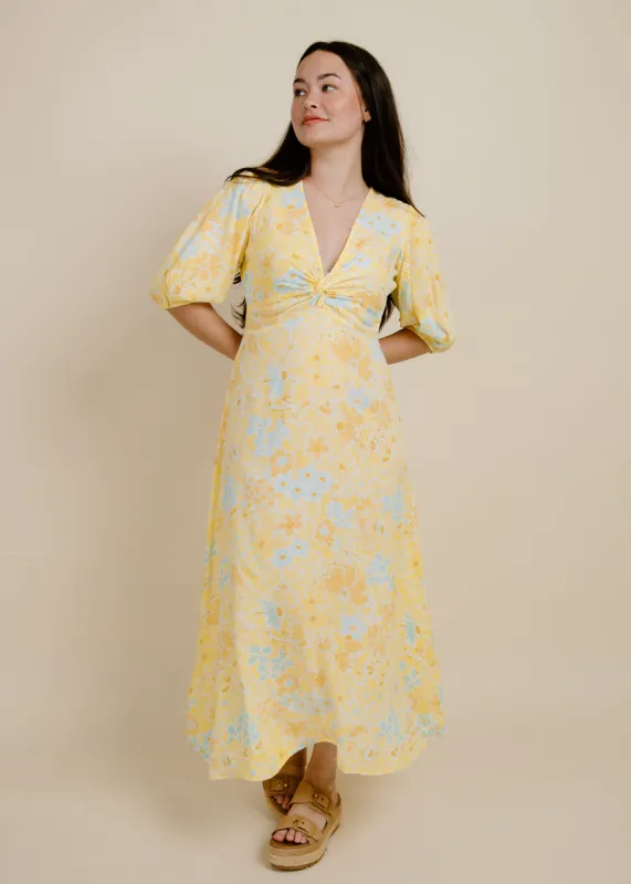 Garden Dreams Midi Dress sold by Vinnie Louise