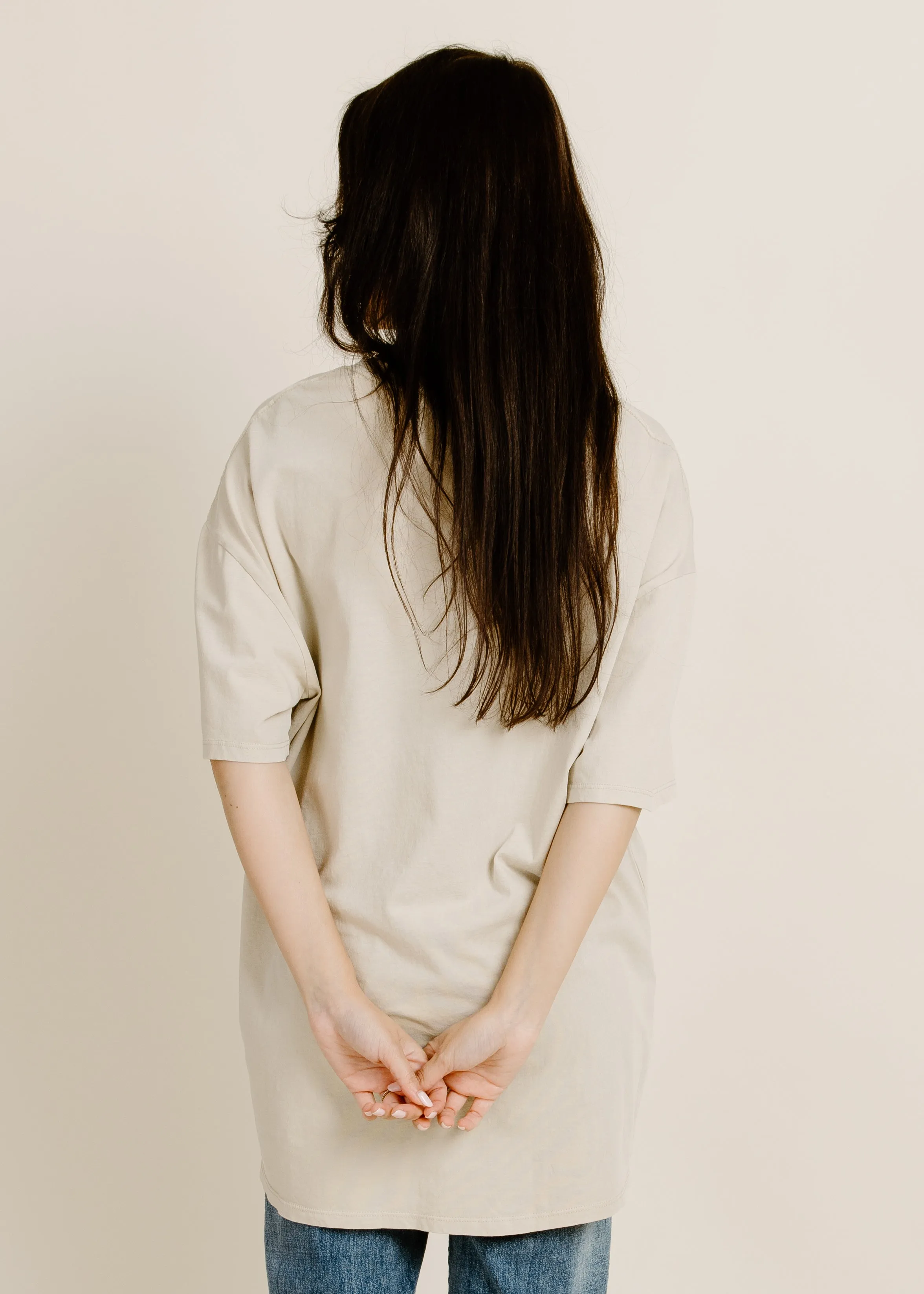 All Out Nashville Tee - Taupe sold by Vinnie Louise product image thumbnail 4