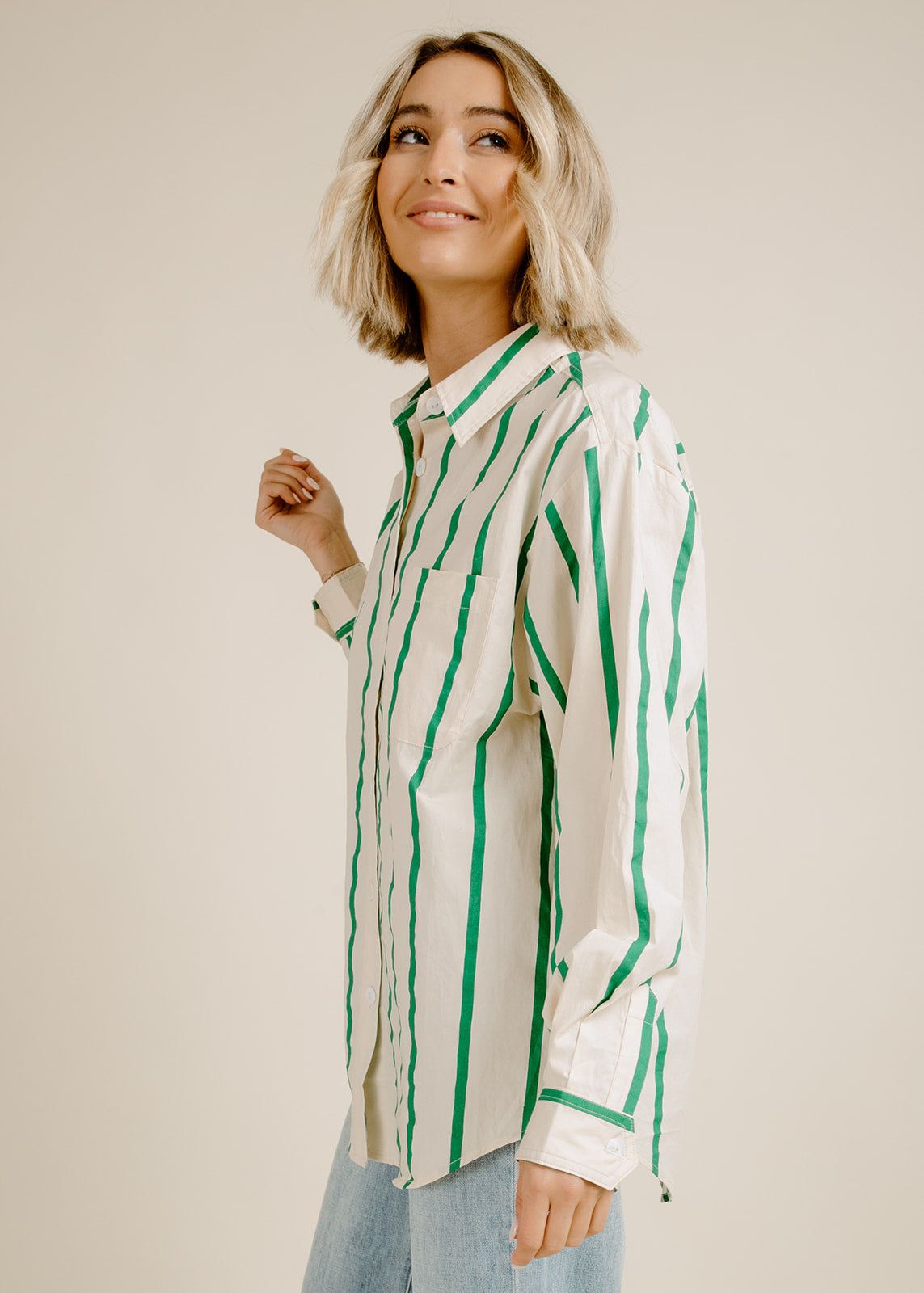 Carla Blouse sold by Vinnie Louise product image thumbnail 3