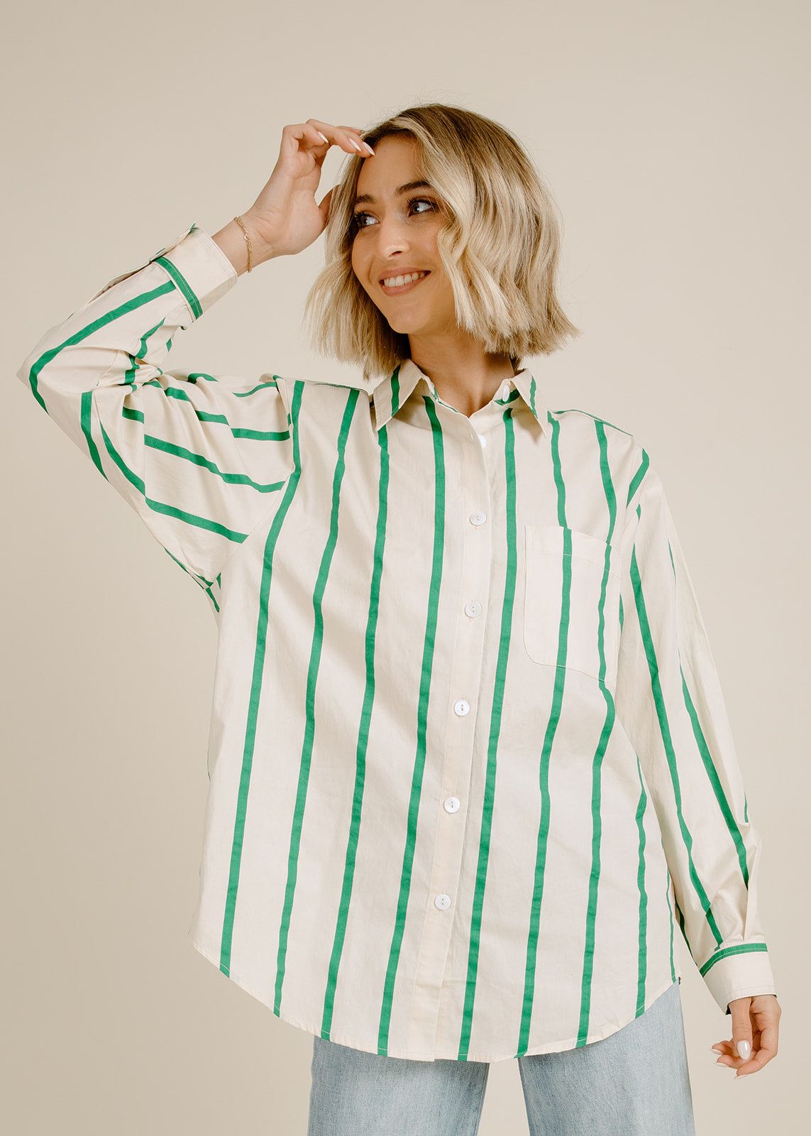 Carla Blouse sold by Vinnie Louise product image thumbnail 2