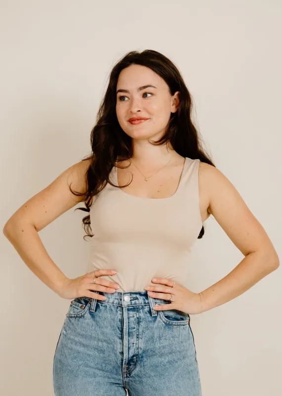 Astrid Tank - Nude sold by Vinnie Louise