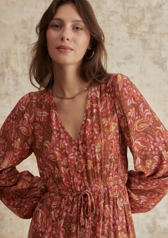 Pauline Midi Dress sold by Vinnie Louise