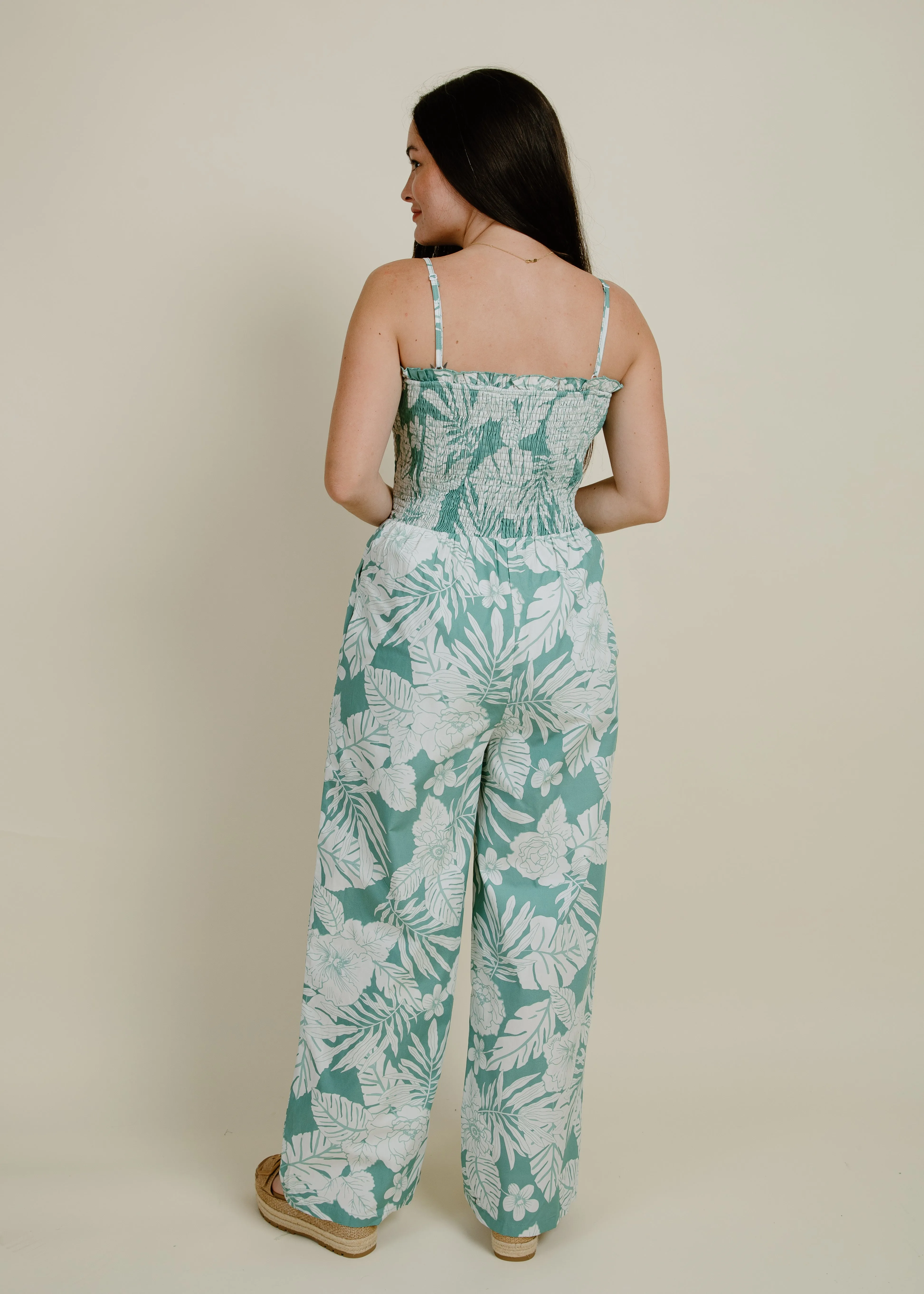 Tropicana Jumpsuit - Sage sold by Vinnie Louise product image thumbnail 2