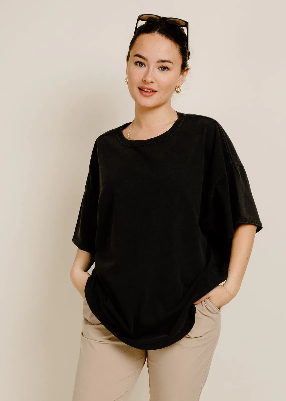 Forever Tee - Black sold by Vinnie Louise product image thumbnail 4