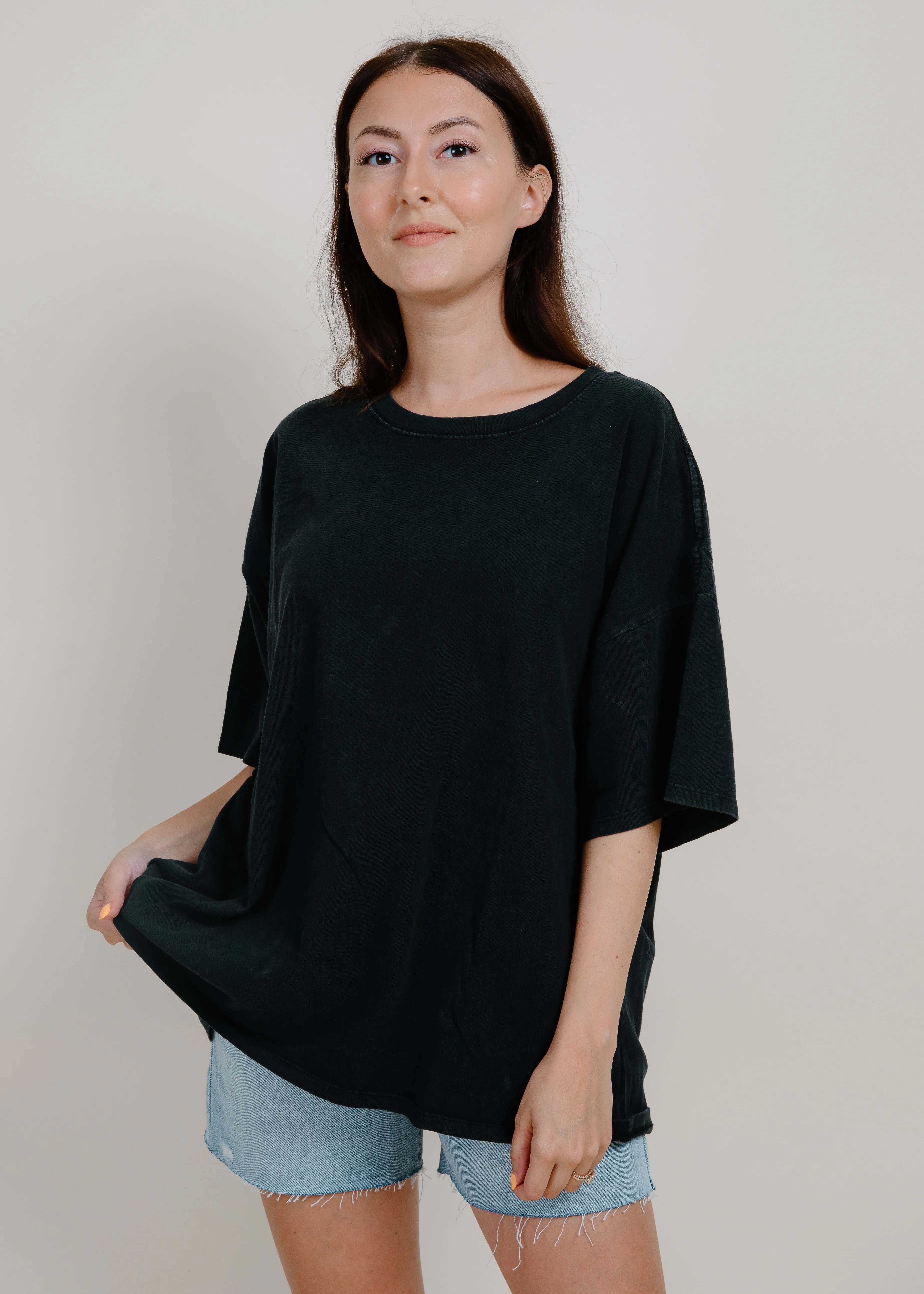 Forever Tee - Black sold by Vinnie Louise