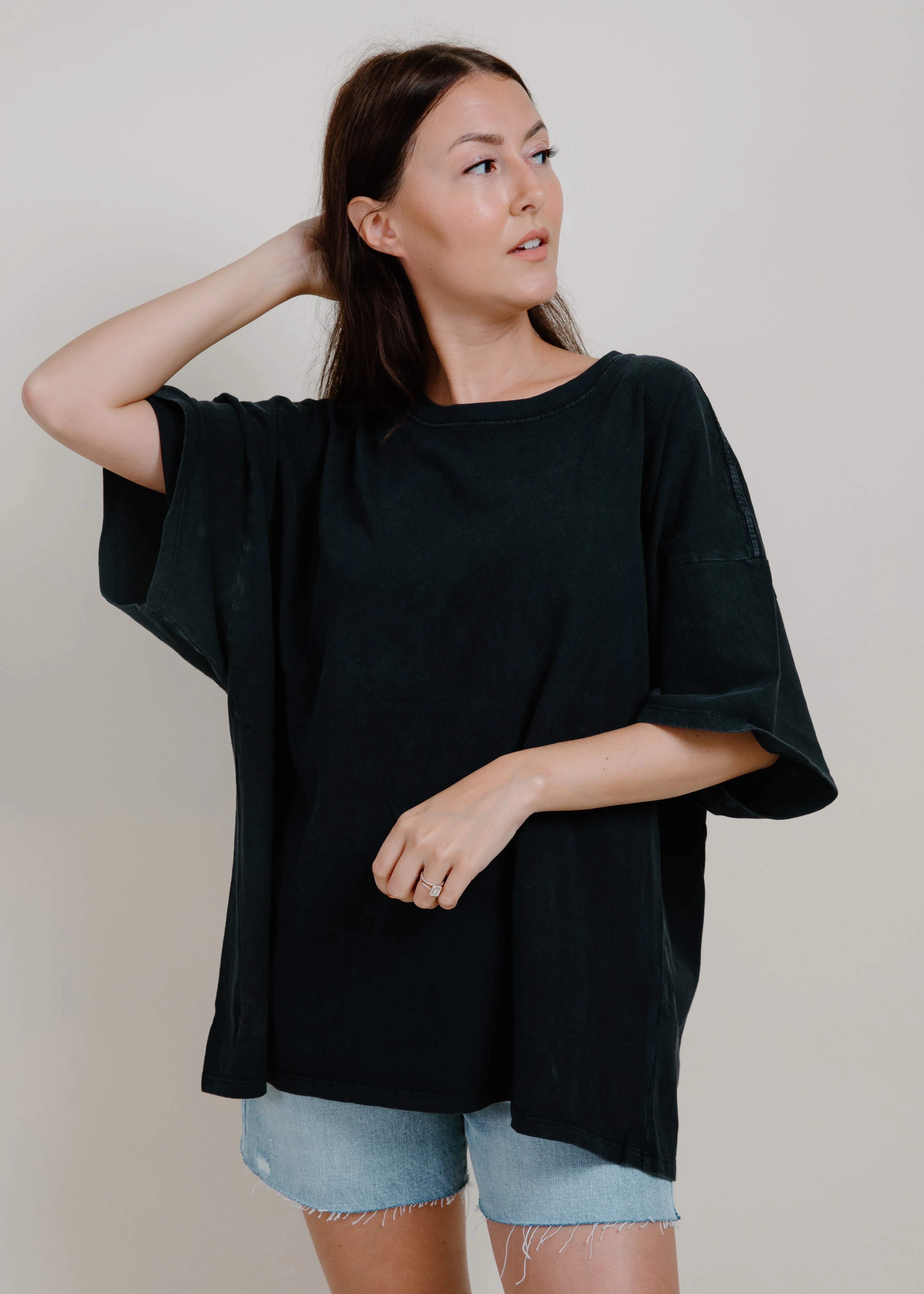 Forever Tee - Black sold by Vinnie Louise product image thumbnail 5