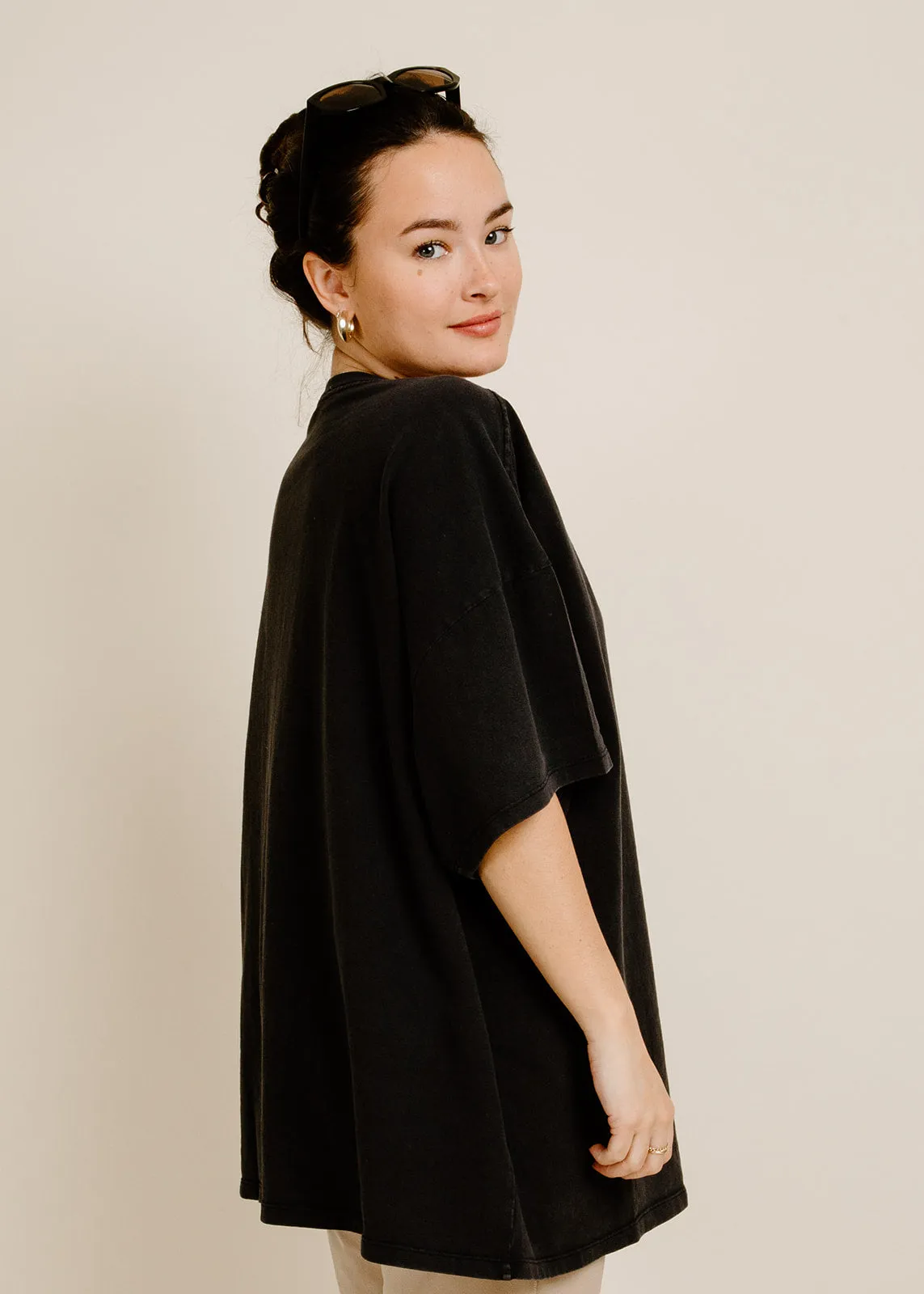 Forever Tee - Black sold by Vinnie Louise product image thumbnail 2