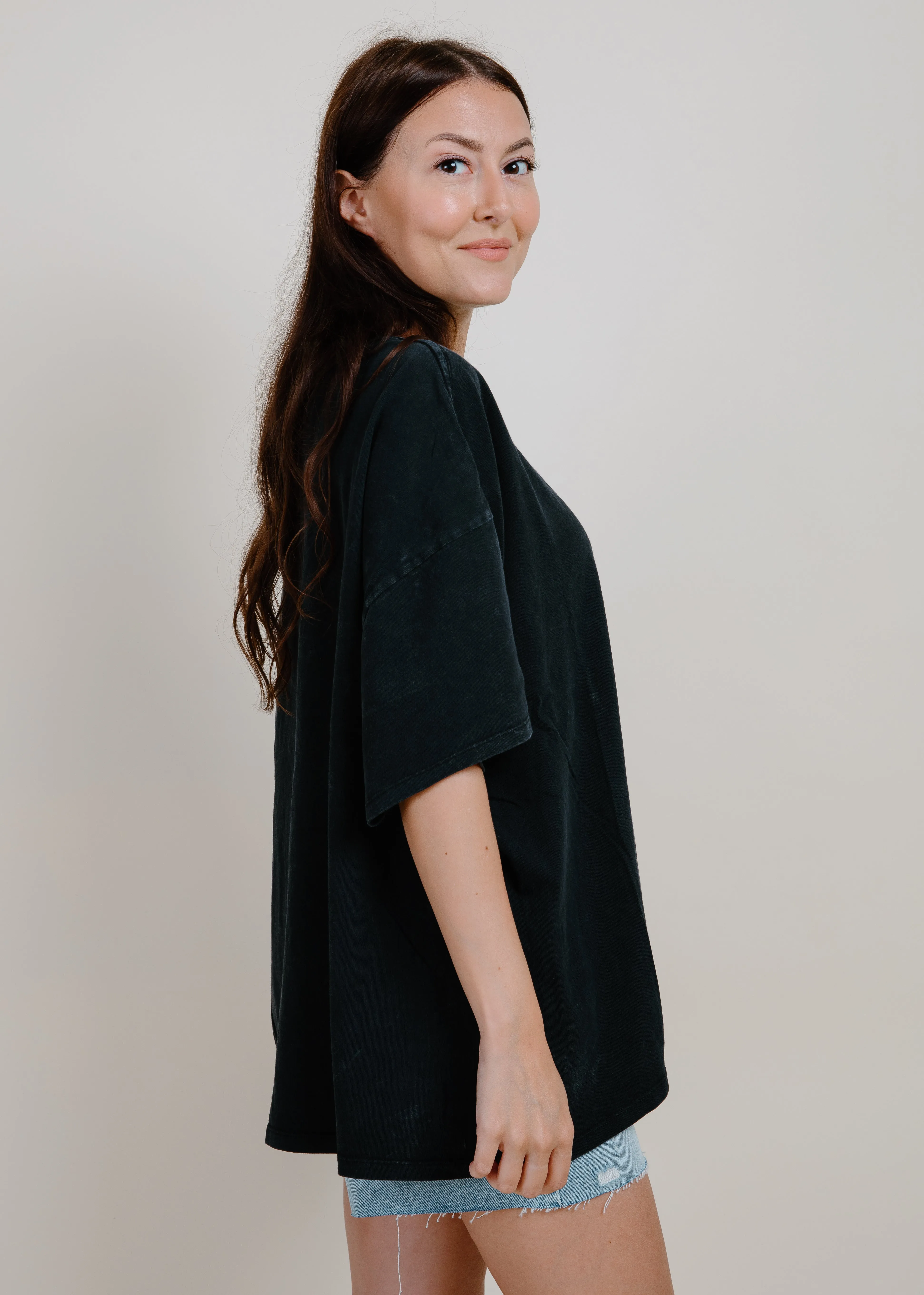 Forever Tee - Black sold by Vinnie Louise product image thumbnail 3