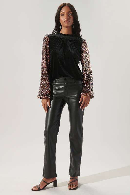 Raise A Glass Top sold by Vinnie Louise product image thumbnail 5