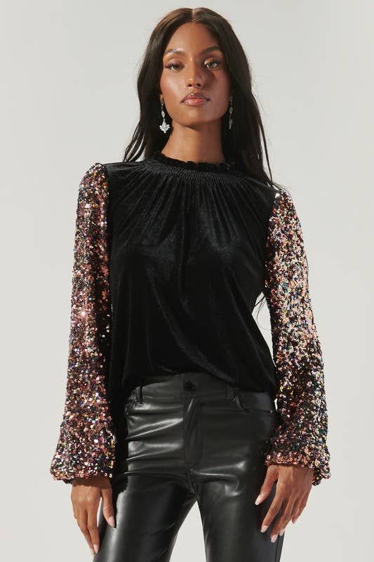 Raise A Glass Top sold by Vinnie Louise product image thumbnail 2