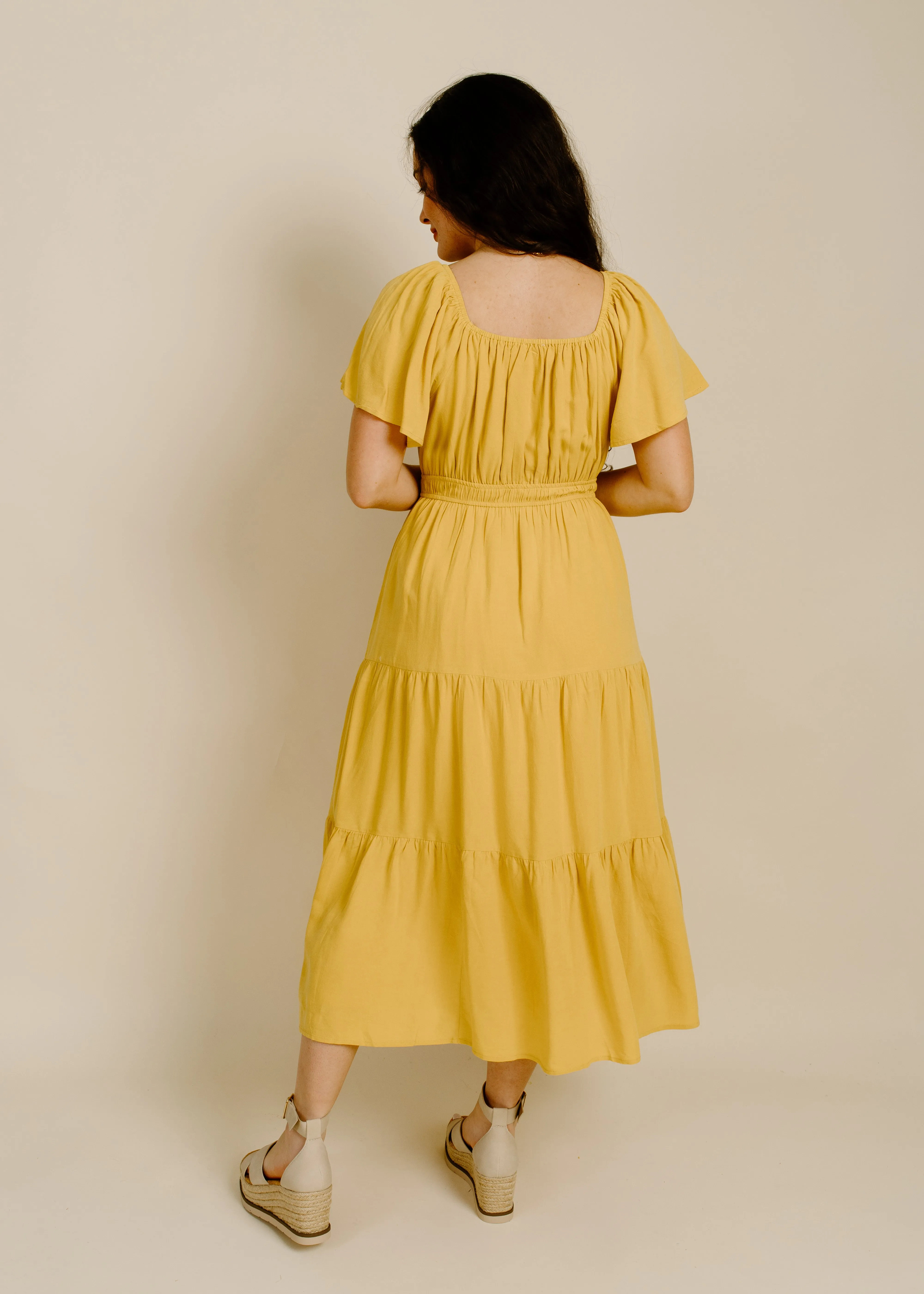 Golden Hour Midi Dress sold by Vinnie Louise product image thumbnail 4