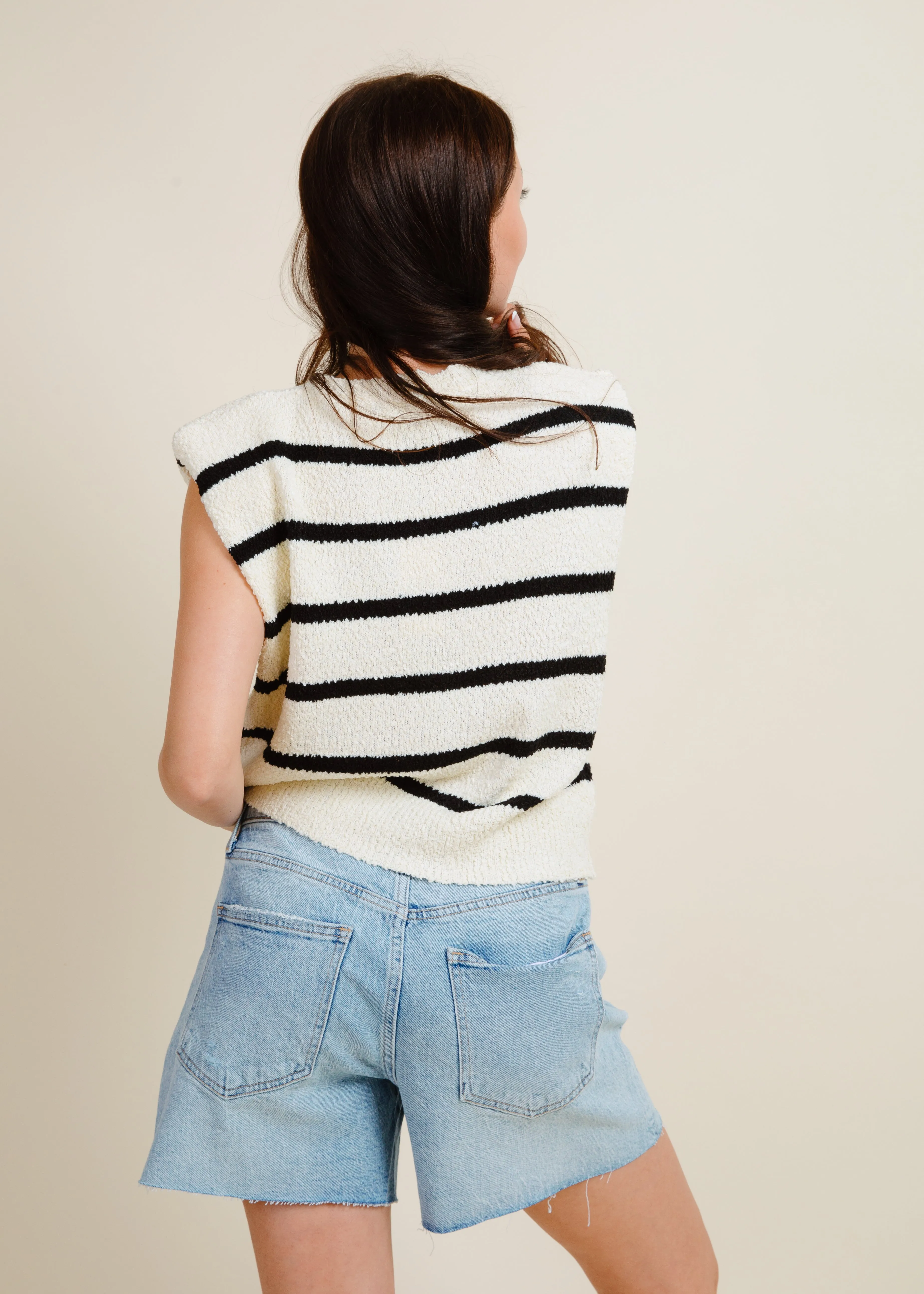 Humphrey Top - Cream sold by Vinnie Louise product image thumbnail 4