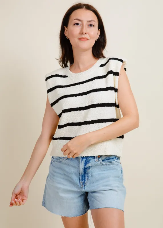 Humphrey Top - Cream sold by Vinnie Louise