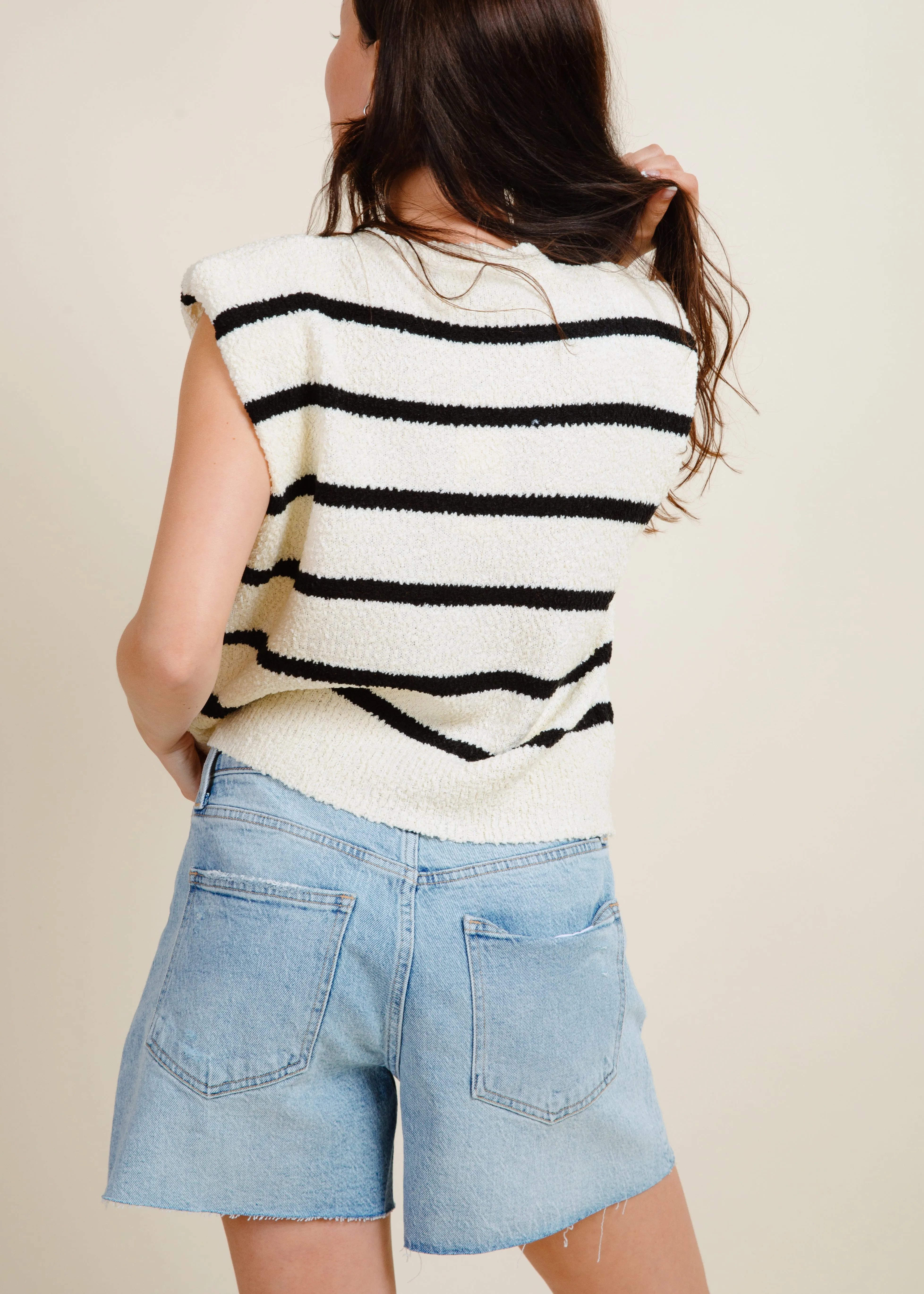 Humphrey Top - Cream sold by Vinnie Louise product image thumbnail 5