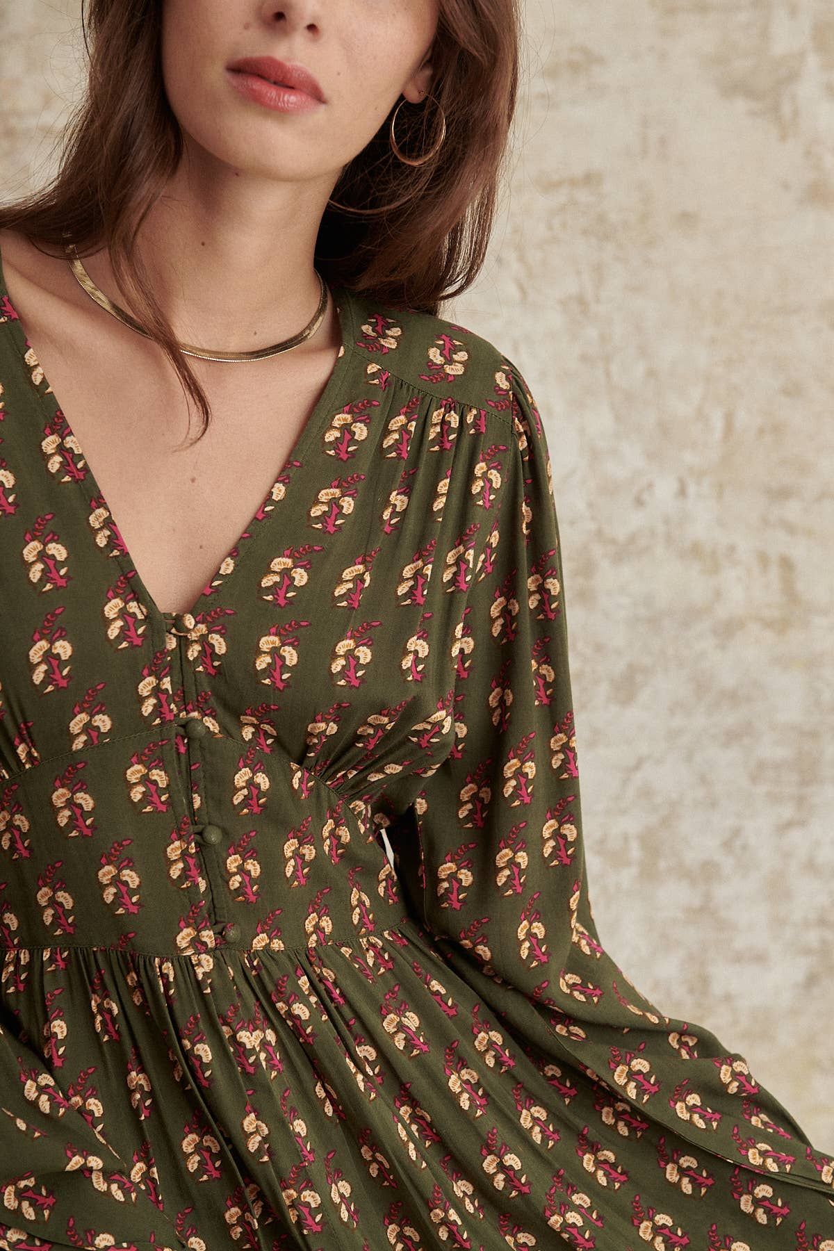 Lillian Midi Dress sold by Vinnie Louise product image thumbnail 2