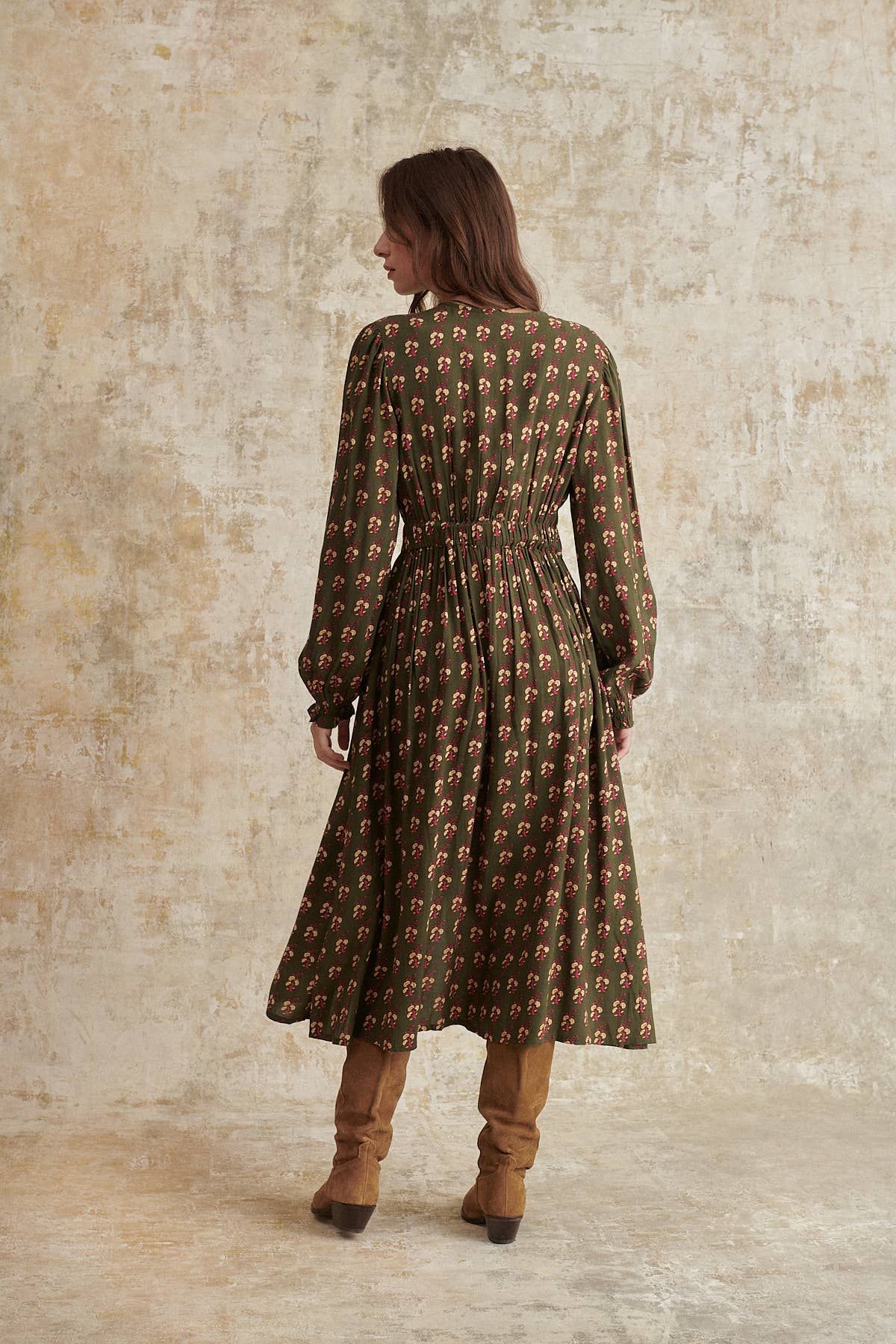 Lillian Midi Dress sold by Vinnie Louise product image thumbnail 4