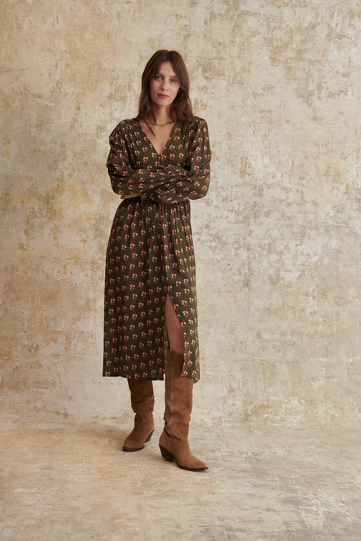 Lillian Midi Dress sold by Vinnie Louise product image thumbnail 3