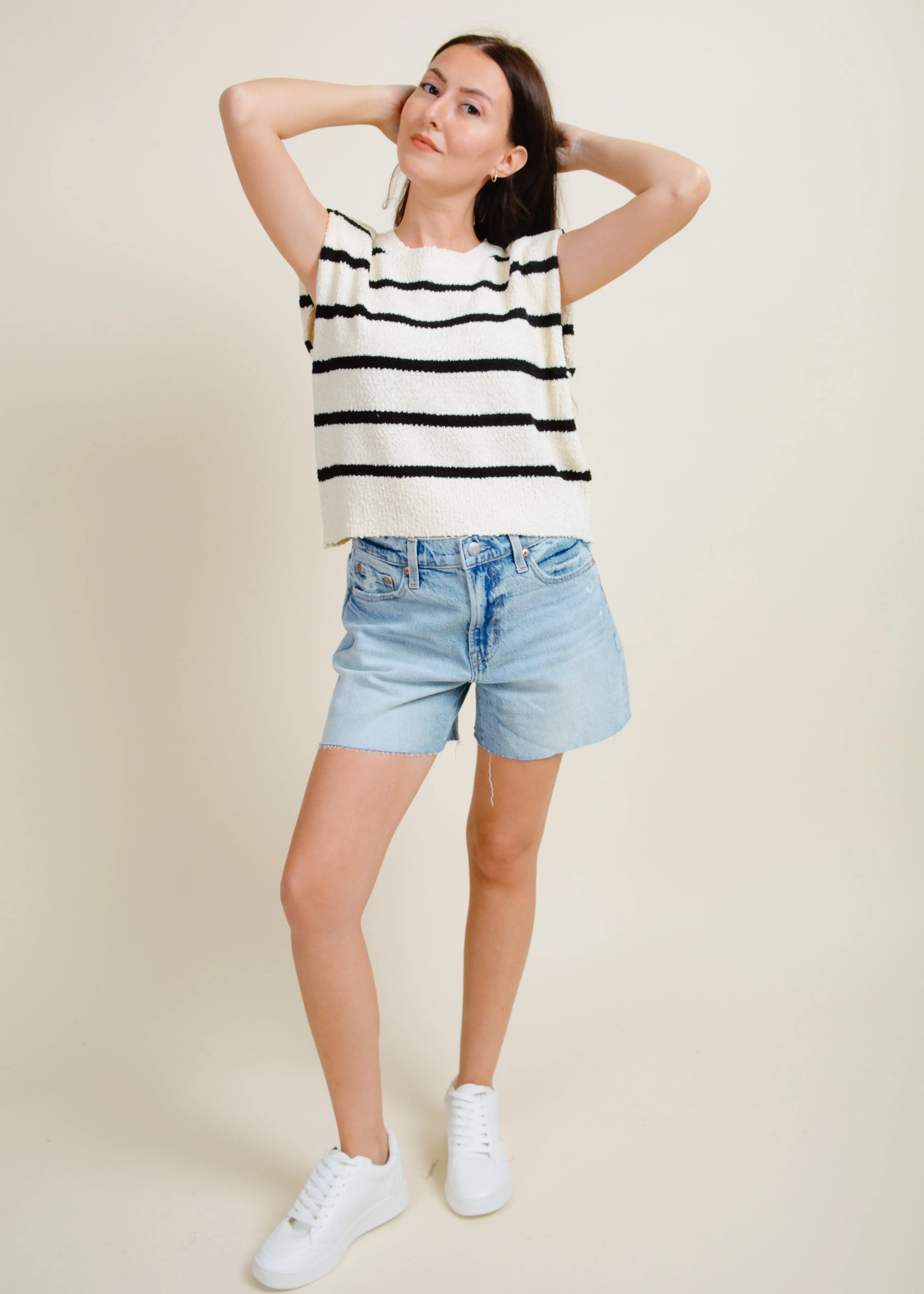 Humphrey Top - Cream sold by Vinnie Louise product image thumbnail 3