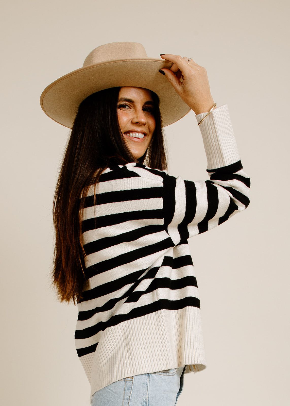 Jesse Cardigan - Ivory sold by Vinnie Louise product image thumbnail 5