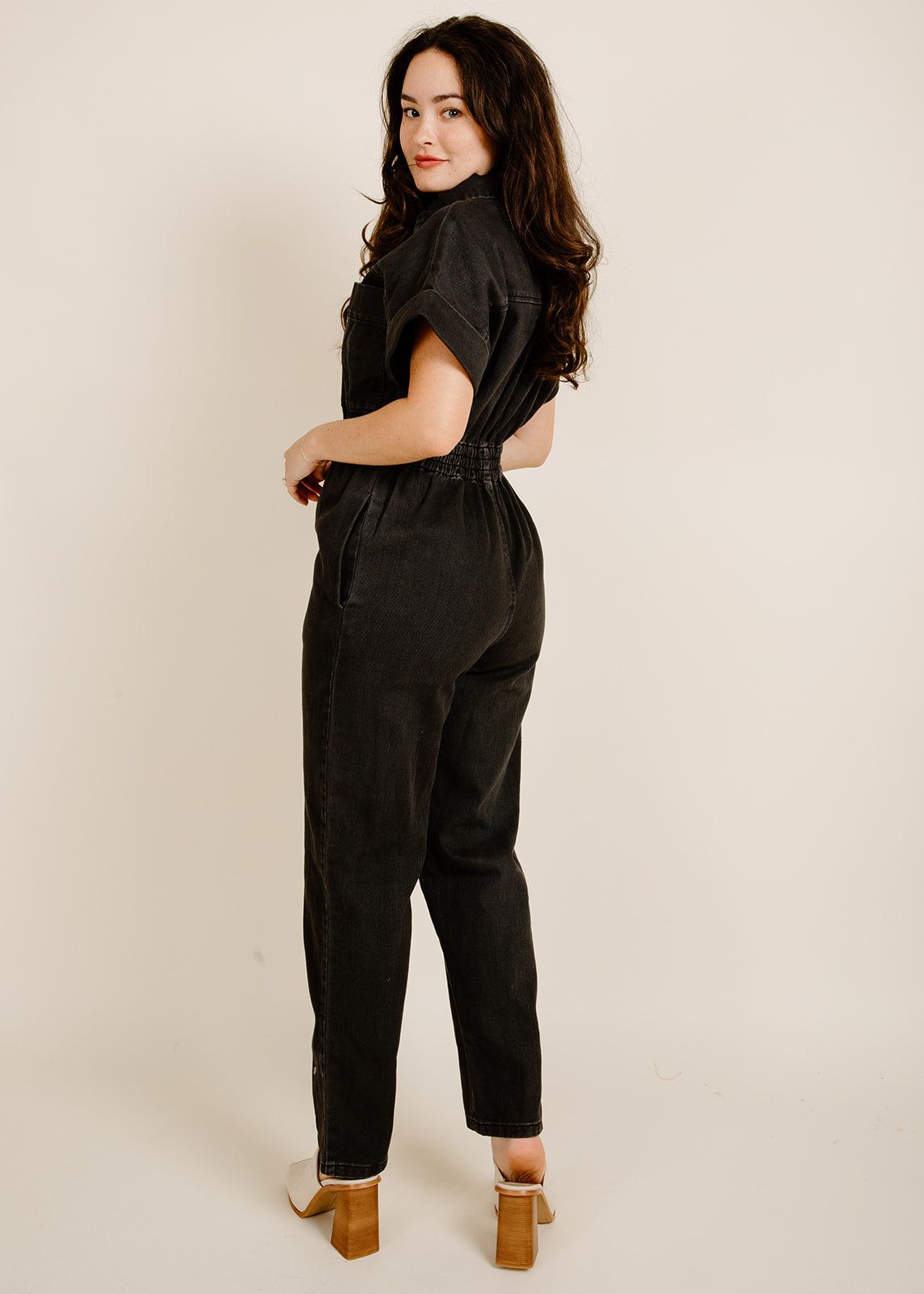 Janine Jumpsuit - Black sold by Vinnie Louise product image thumbnail 3