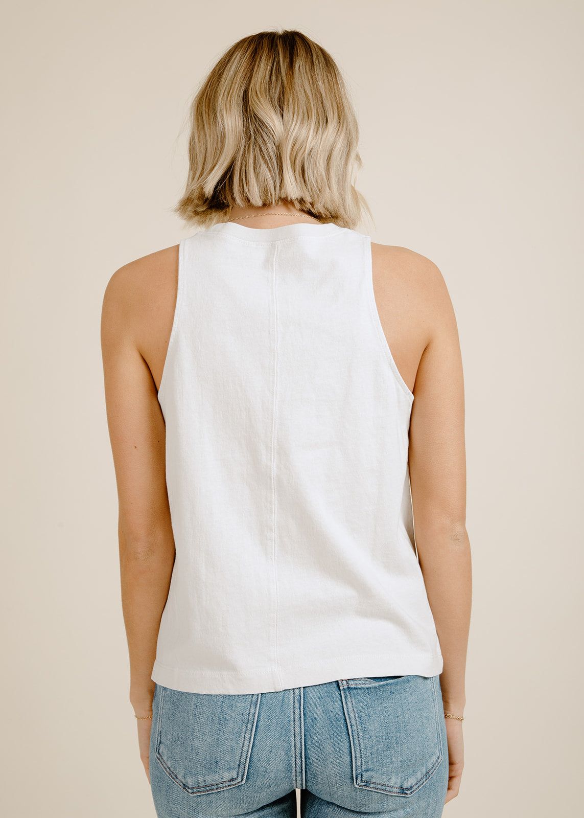 Casual Weekend Tank - Gray Dawn sold by Vinnie Louise product image thumbnail 3