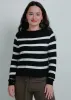 Cozy Days Striped Sweater sold by Vinnie Louise